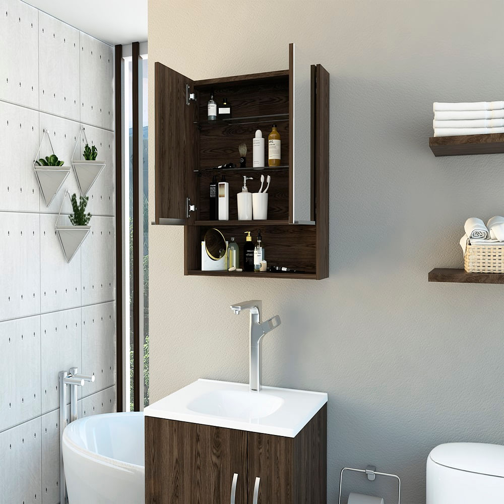 Gabinete Baño Jaspe Milan