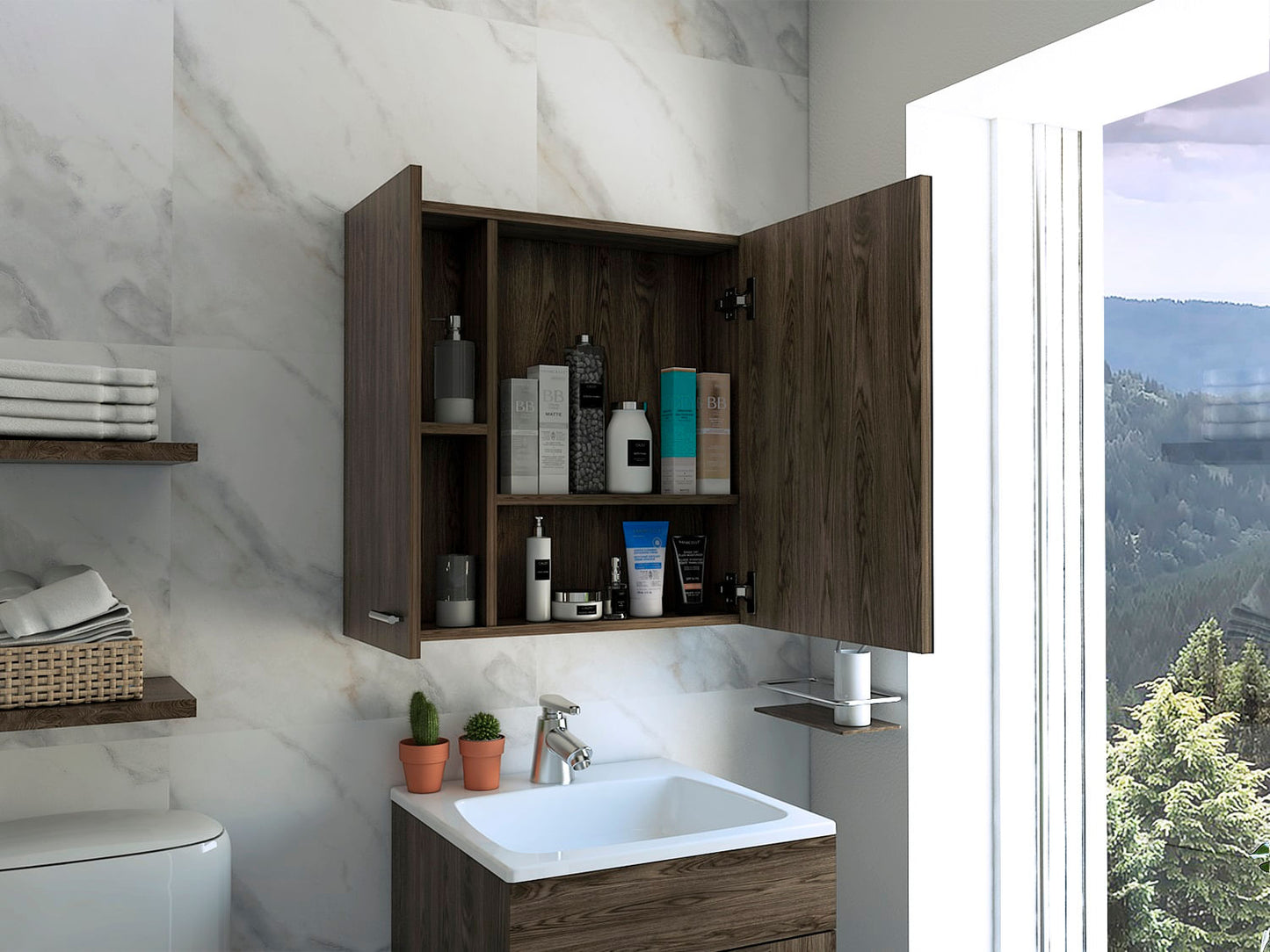 Gabinete De Baño Sines Milan