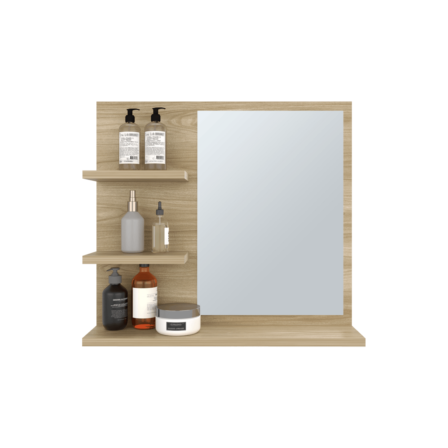 Gabinete De Baño Weston 52X47X13 Rta Fresno Europeo