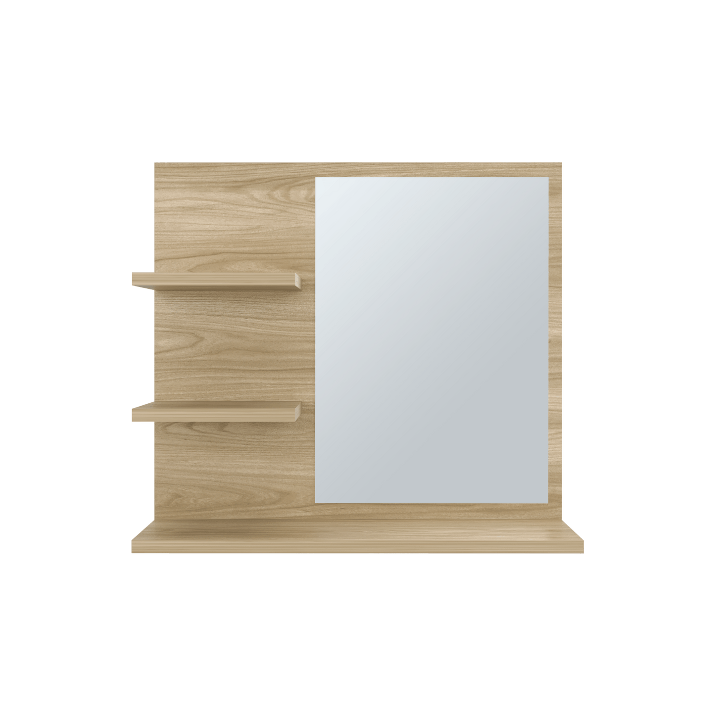 Gabinete De Baño Weston 52X47X13 Rta Fresno Europeo