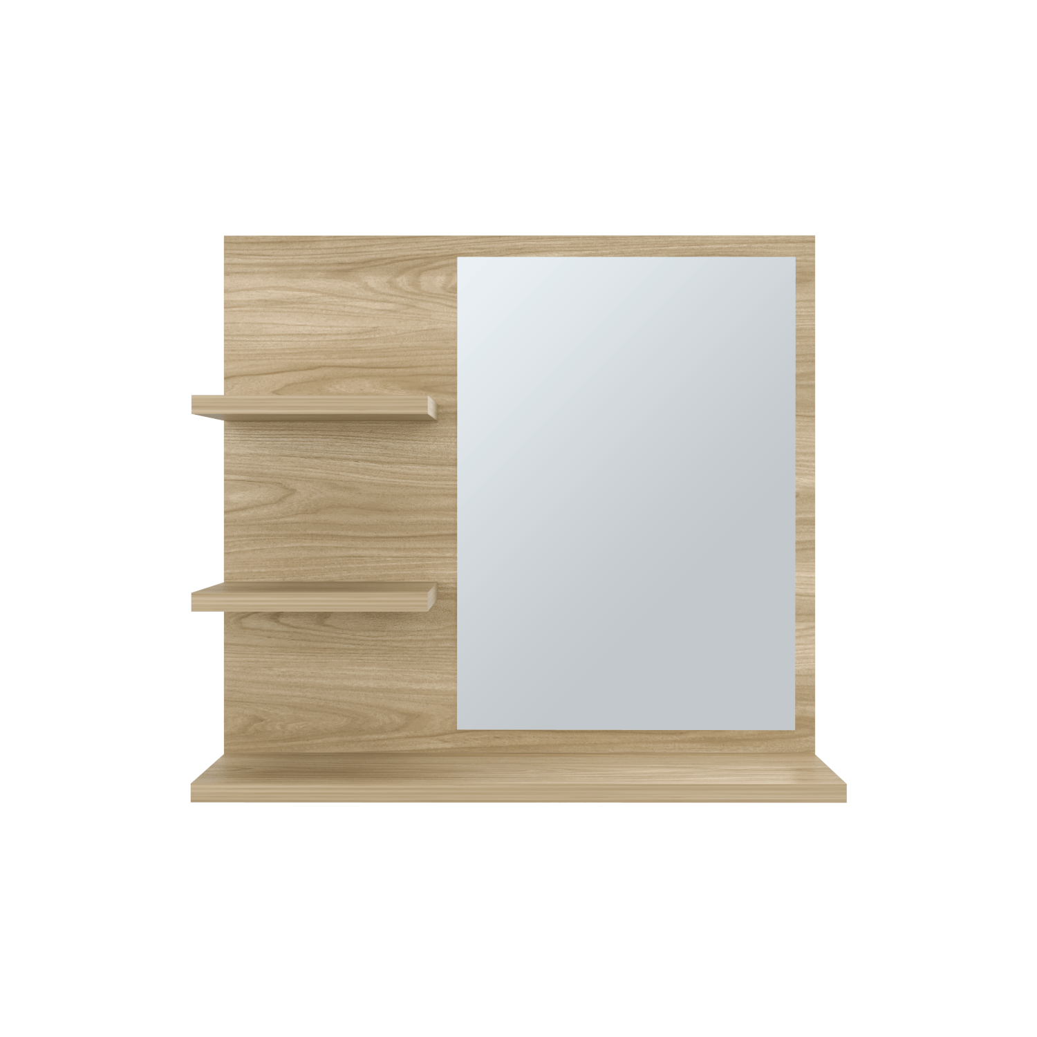 Gabinete De Baño Weston 52X47X13 Rta Fresno Europeo
