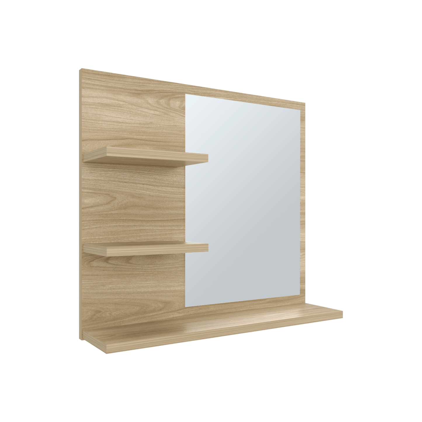 Gabinete De Baño Weston 52X47X13 Rta Fresno Europeo