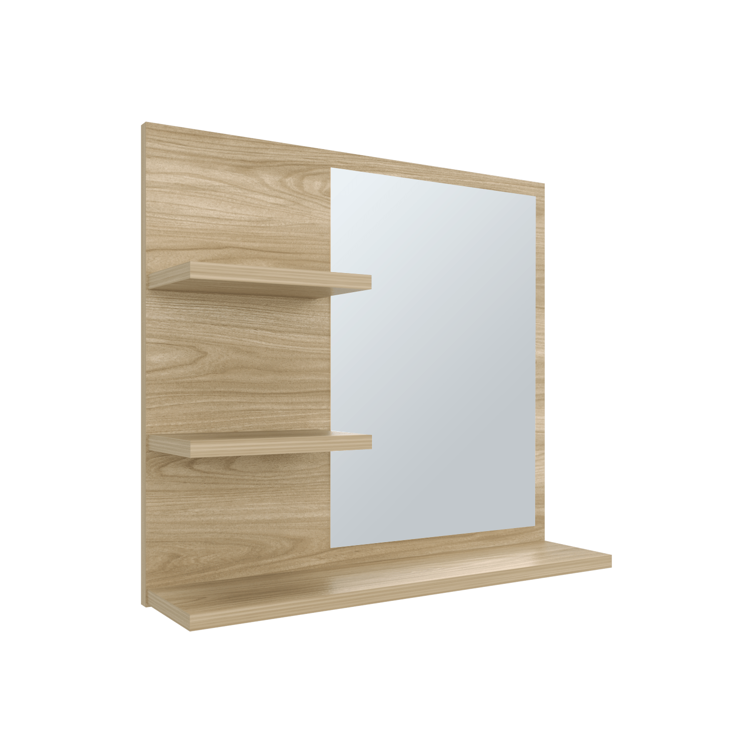 Gabinete De Baño Weston 52X47X13 Rta Fresno Europeo