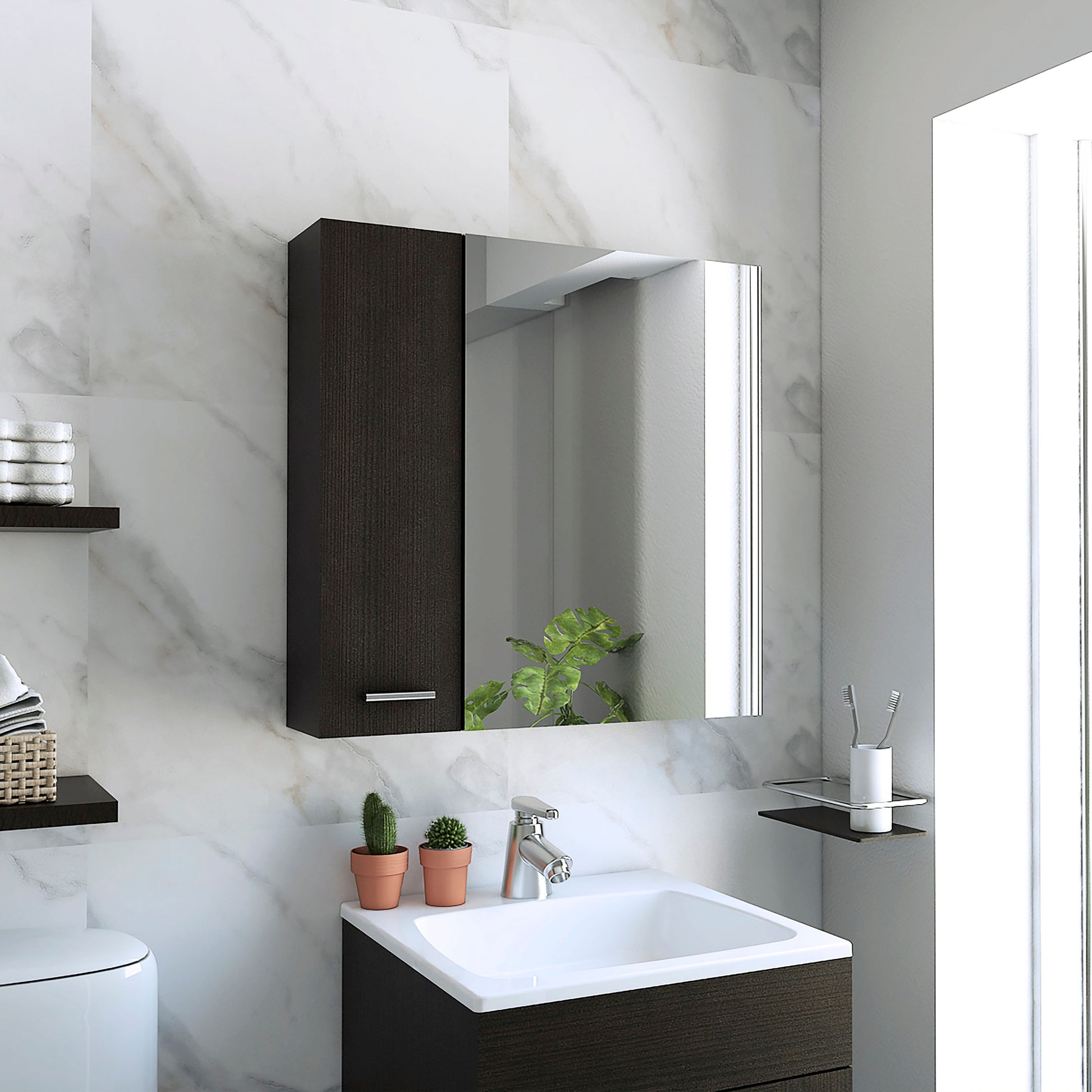 Gabinete Baño Sines Rta Wengue
