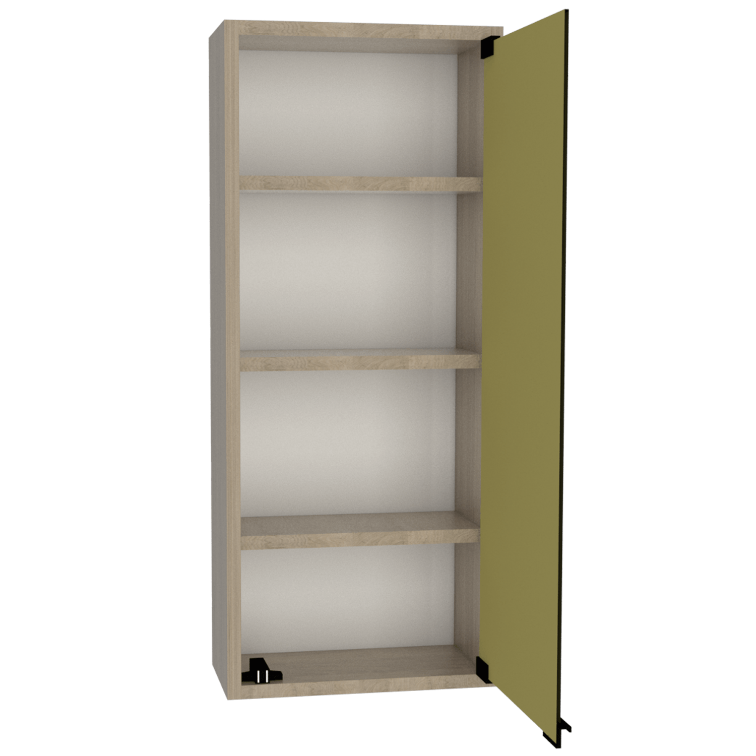 Gabinete De Baño Bosco Rovere N/A