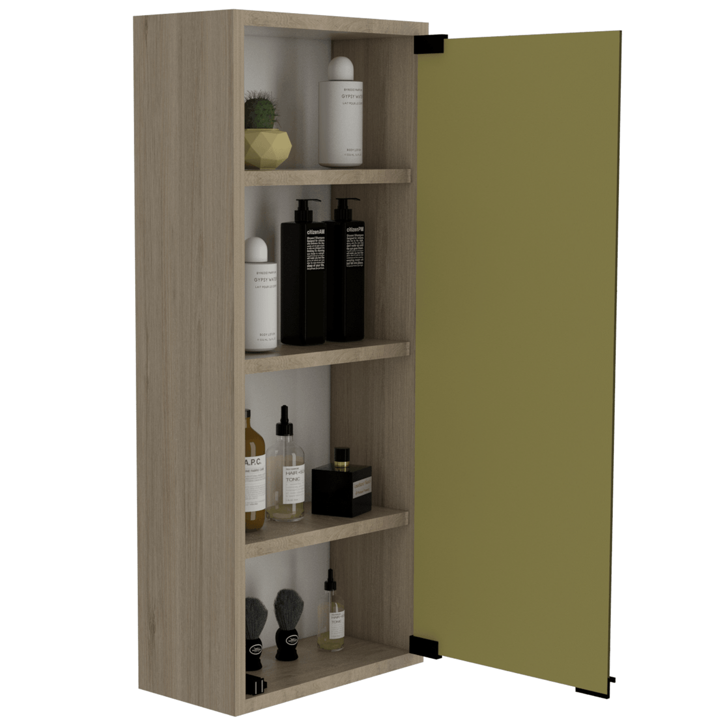 Gabinete De Baño Bosco Rovere N/A