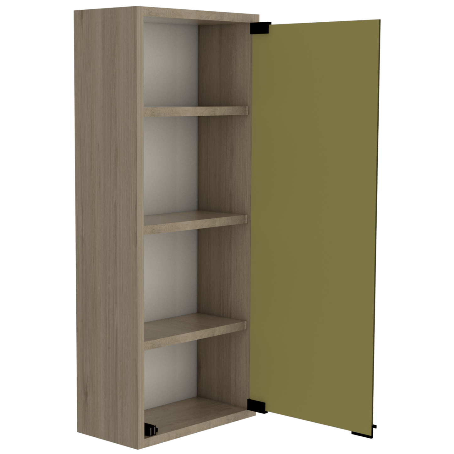 Gabinete De Baño Bosco Rovere N/A