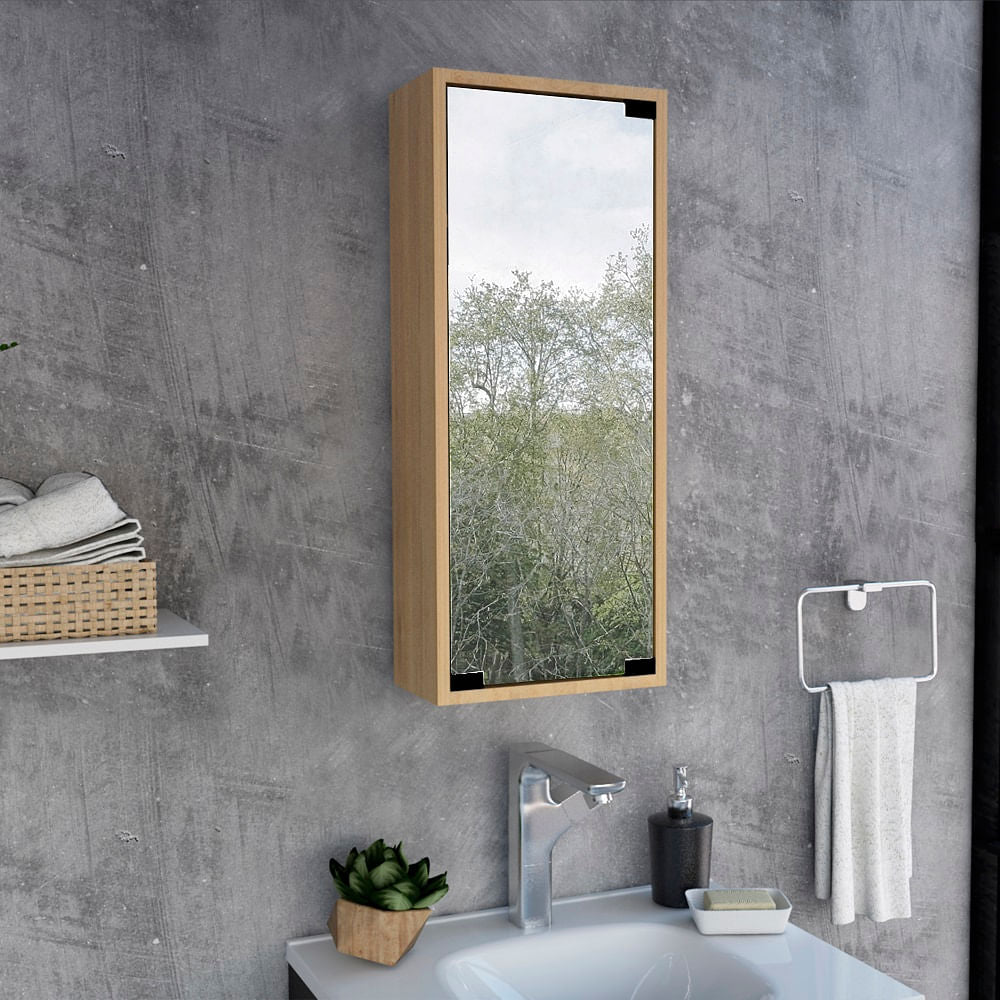 Gabinete De Baño Bosco Rovere
