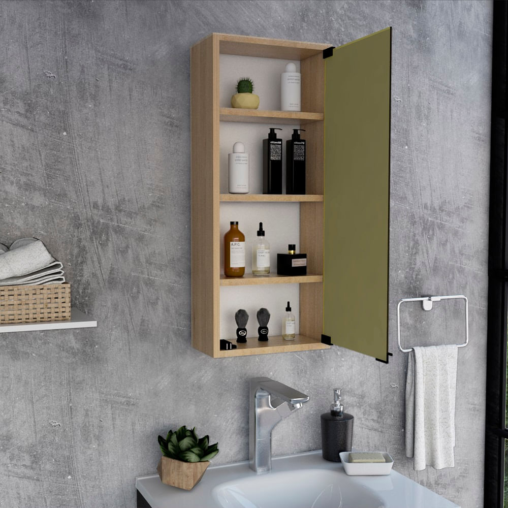 Gabinete De Baño Bosco Rovere