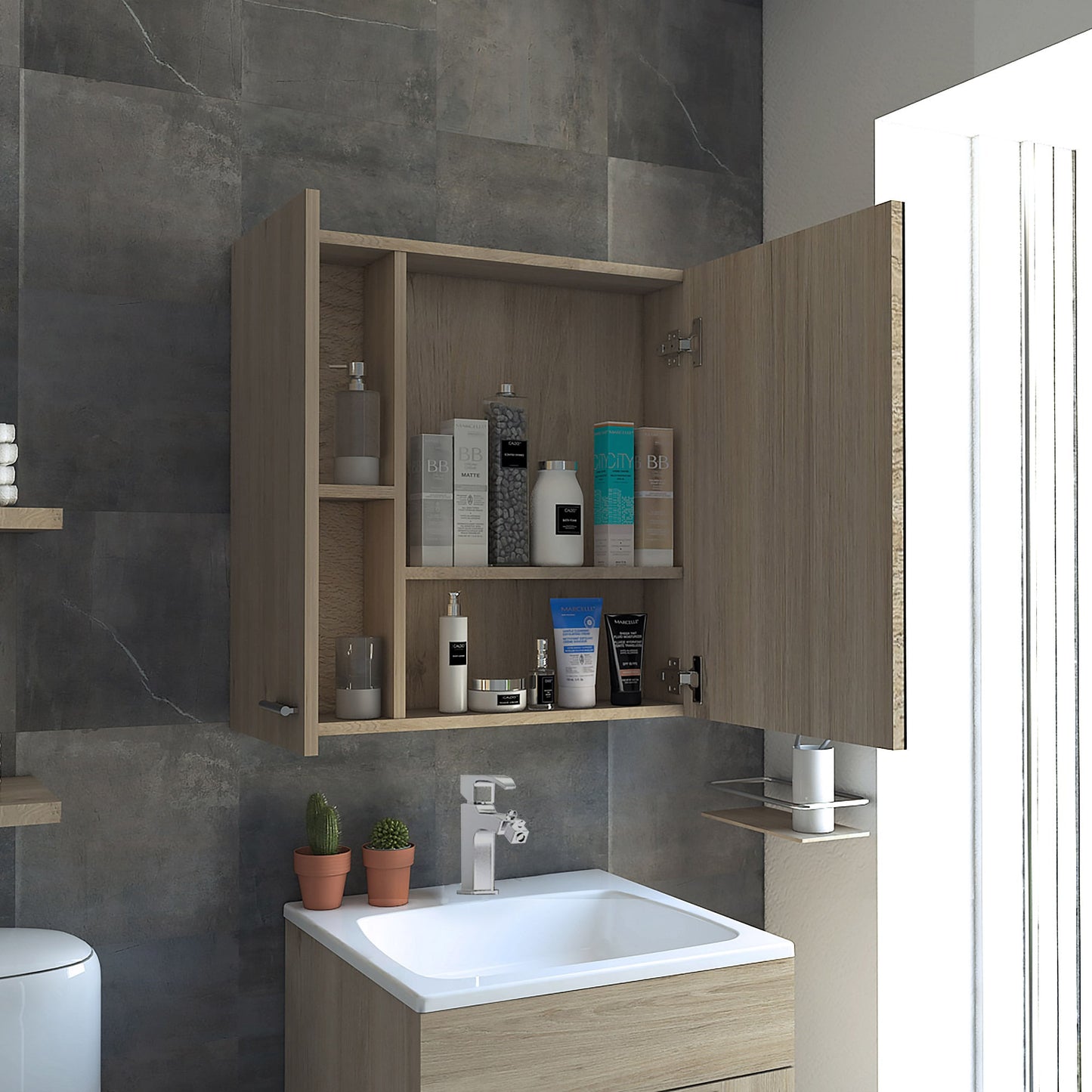 Gabinete De Baño Sines Rovere
