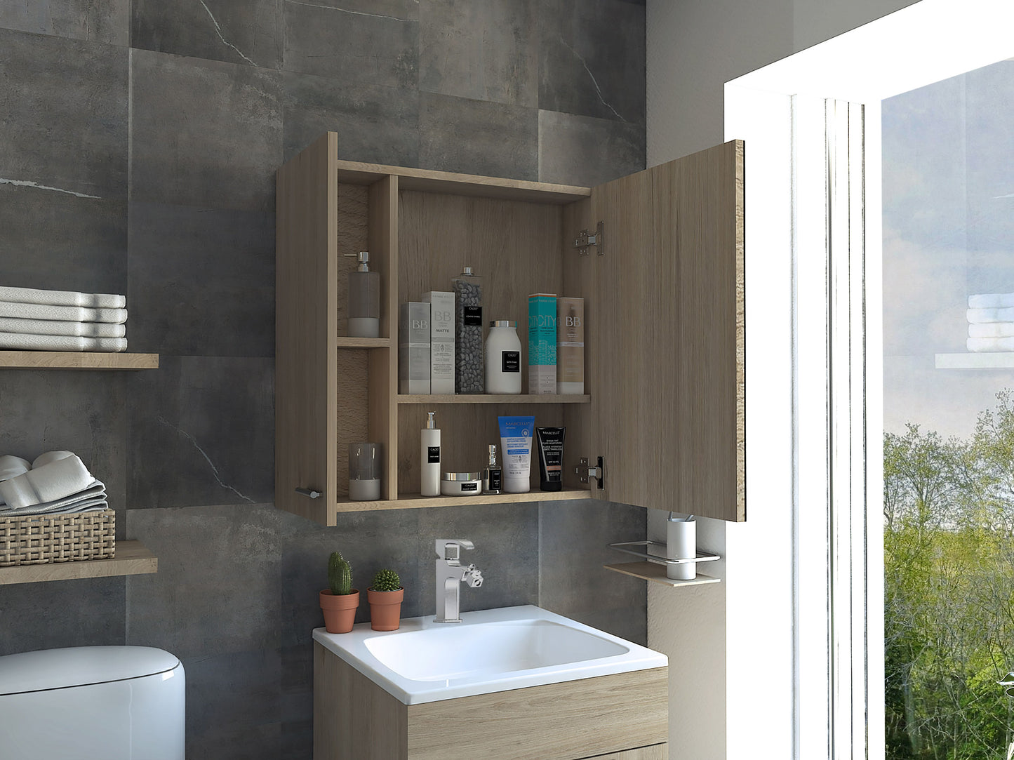 Gabinete De Baño Sines Rta Rovere
