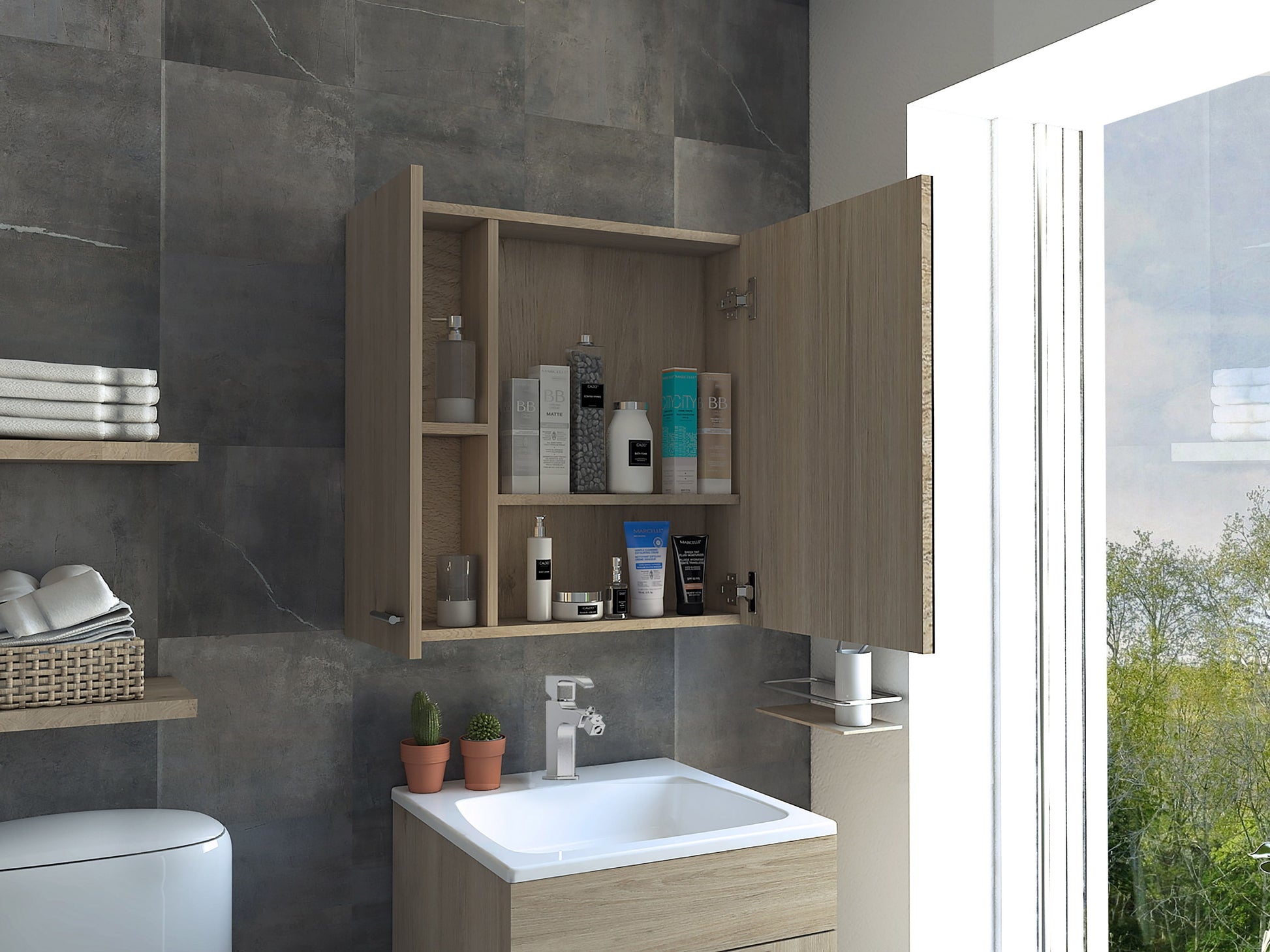 Gabinete De Baño Sines Rta Rovere
