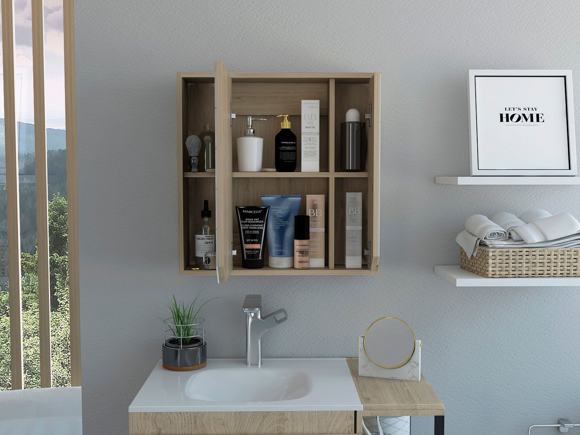 Gabinete De Baño Ara Rta Rovere