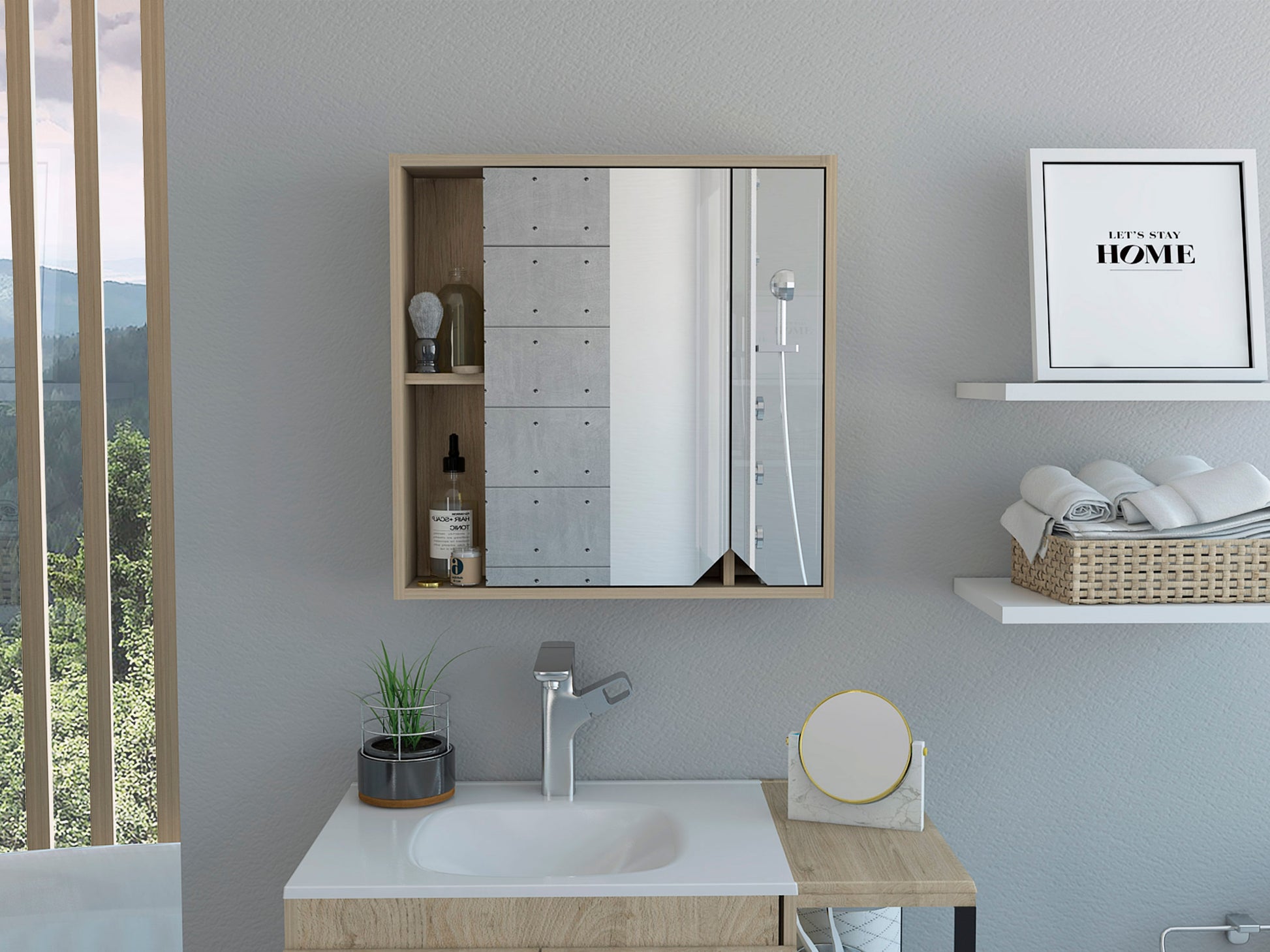 Gabinete De Baño Ara Rta Rovere