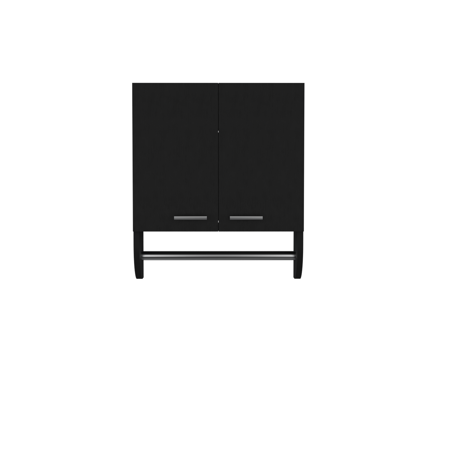 Gabinete Organizador Baño Colgador 50X45X14 Rta Wengue Zf