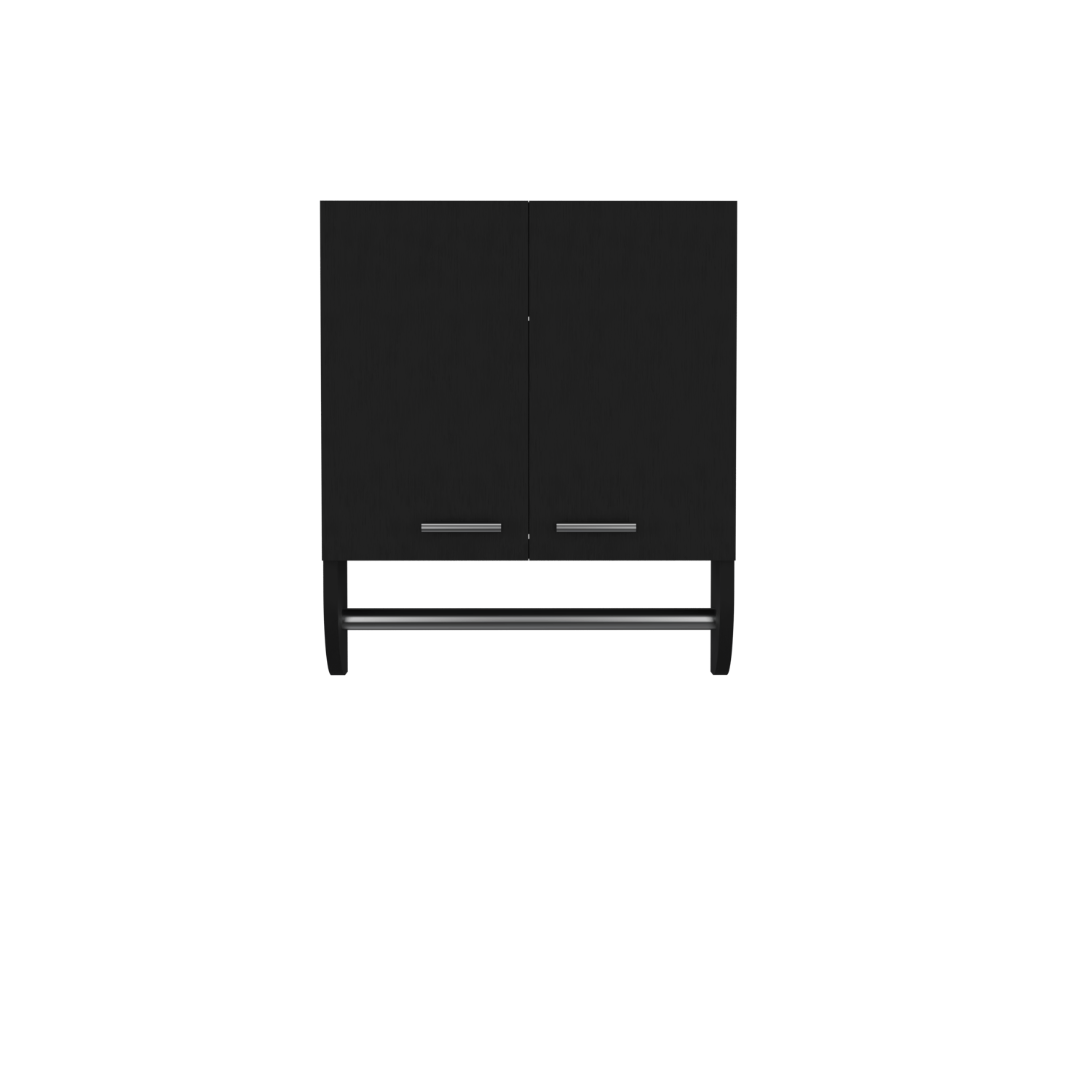 Gabinete Organizador Baño Colgador 50X45X14 Rta Wengue Zf