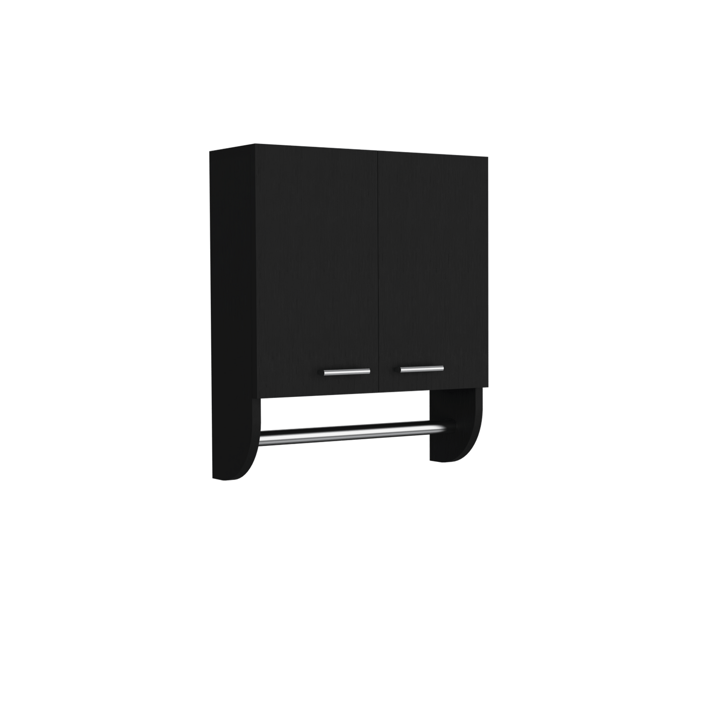 Gabinete Organizador Baño Colgador 50X45X14 Rta Wengue Zf