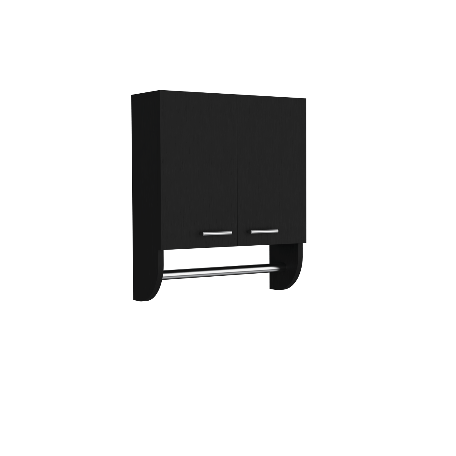 Gabinete Organizador Baño Colgador 50X45X14 Rta Wengue Zf