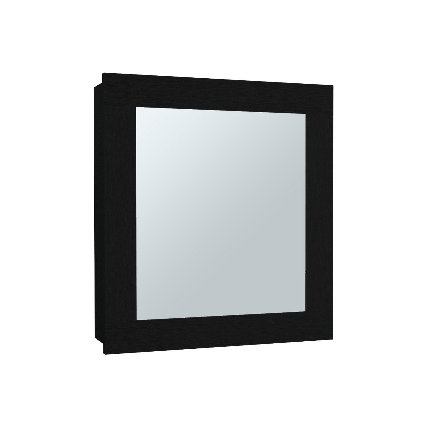 Gabinete Baño Luma 52X47X14 Rta Wengue Zf