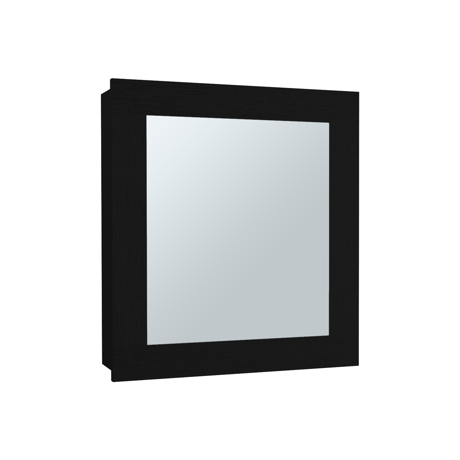 Gabinete Baño Luma 52X47X14 Rta Wengue Zf