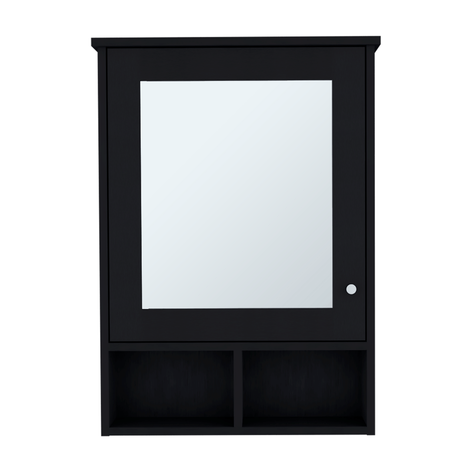 Gabinete Baño Viña 73X53X16 Rta Wengue Zf