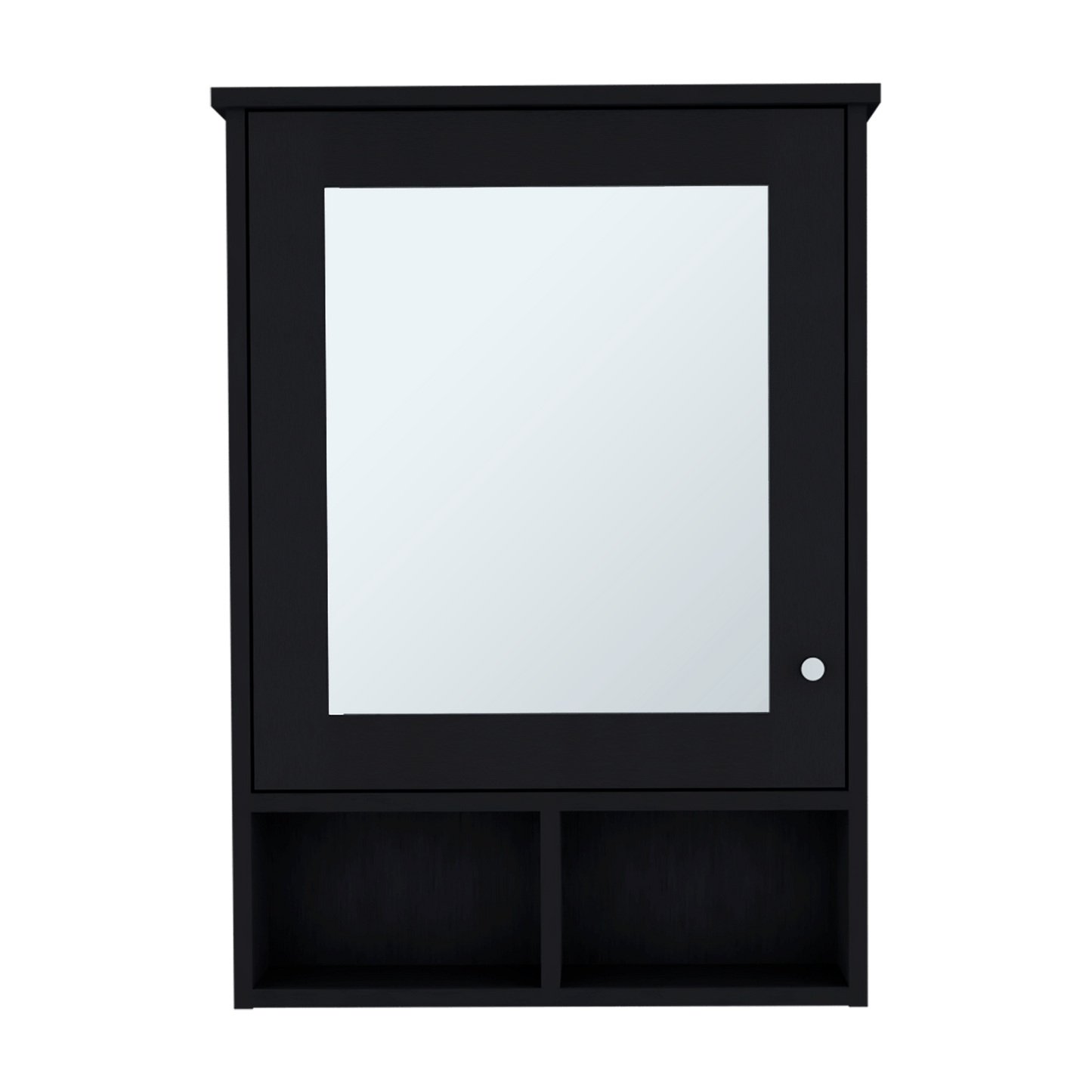 Gabinete Baño Viña 73X53X16 Rta Wengue Zf