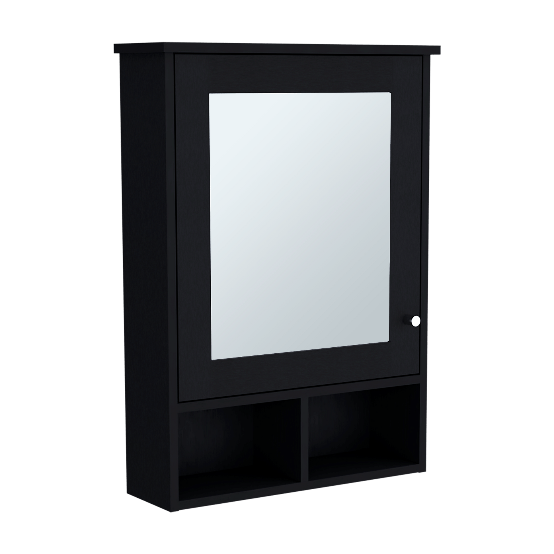 Gabinete Baño Viña 73X53X16 Rta Wengue Zf