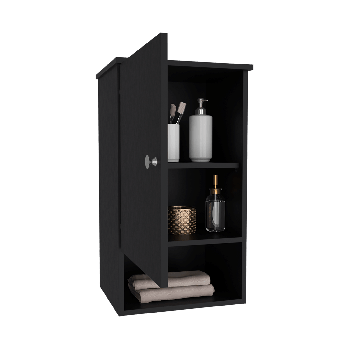 Mueble Botiquin 1P 72X41X35 Rta Wengue Zf