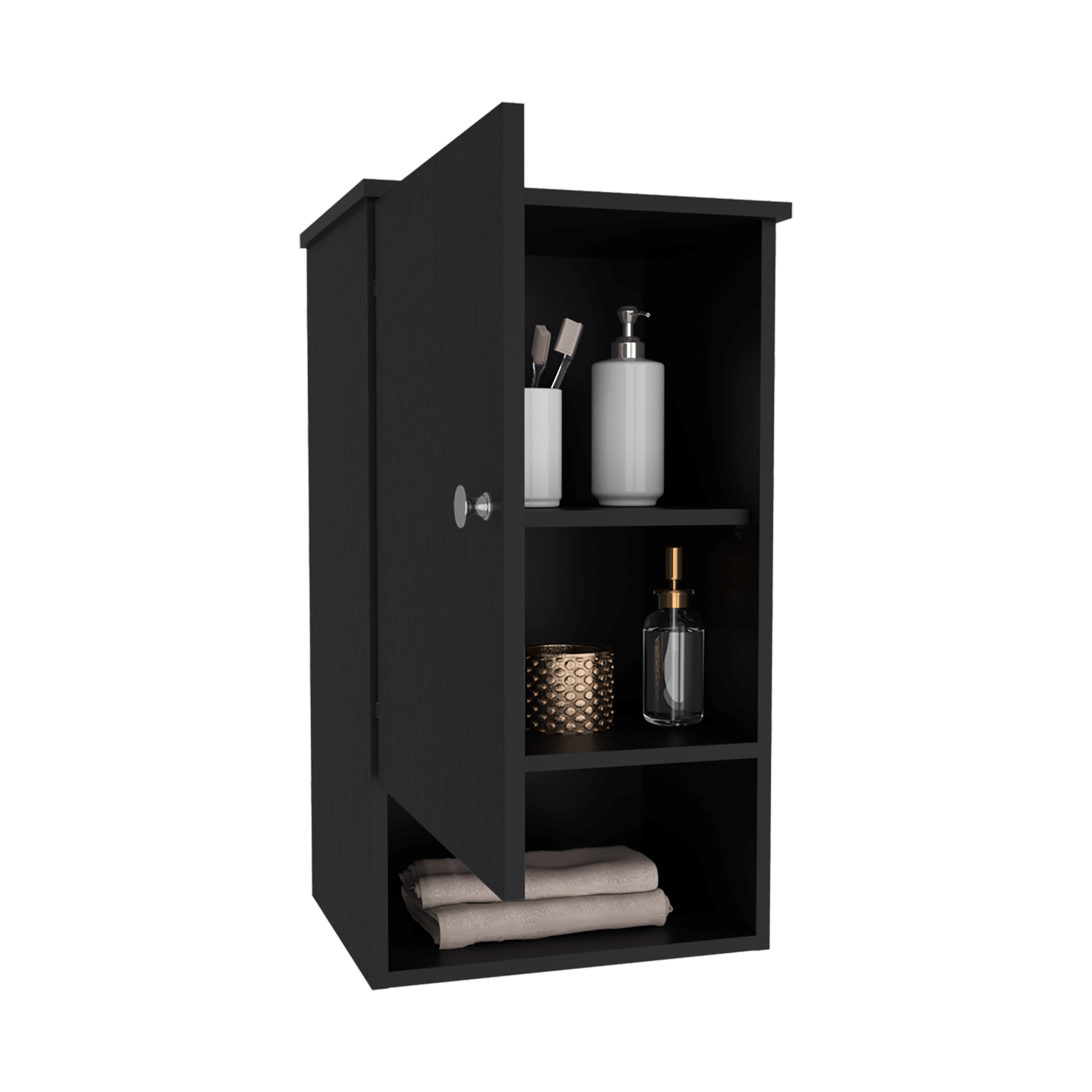 Mueble Botiquin 1P 72X41X35 Rta Wengue Zf
