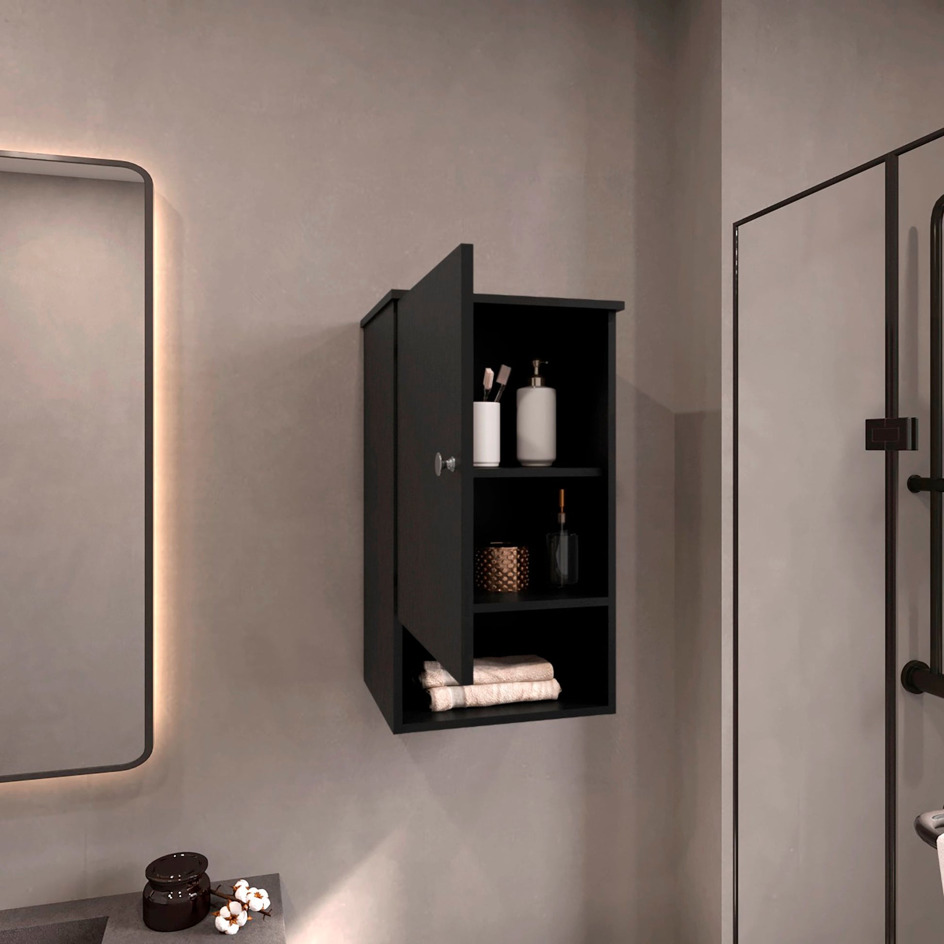Mueble Botiquin 1P 72X41X35 Rta Wengue Zf