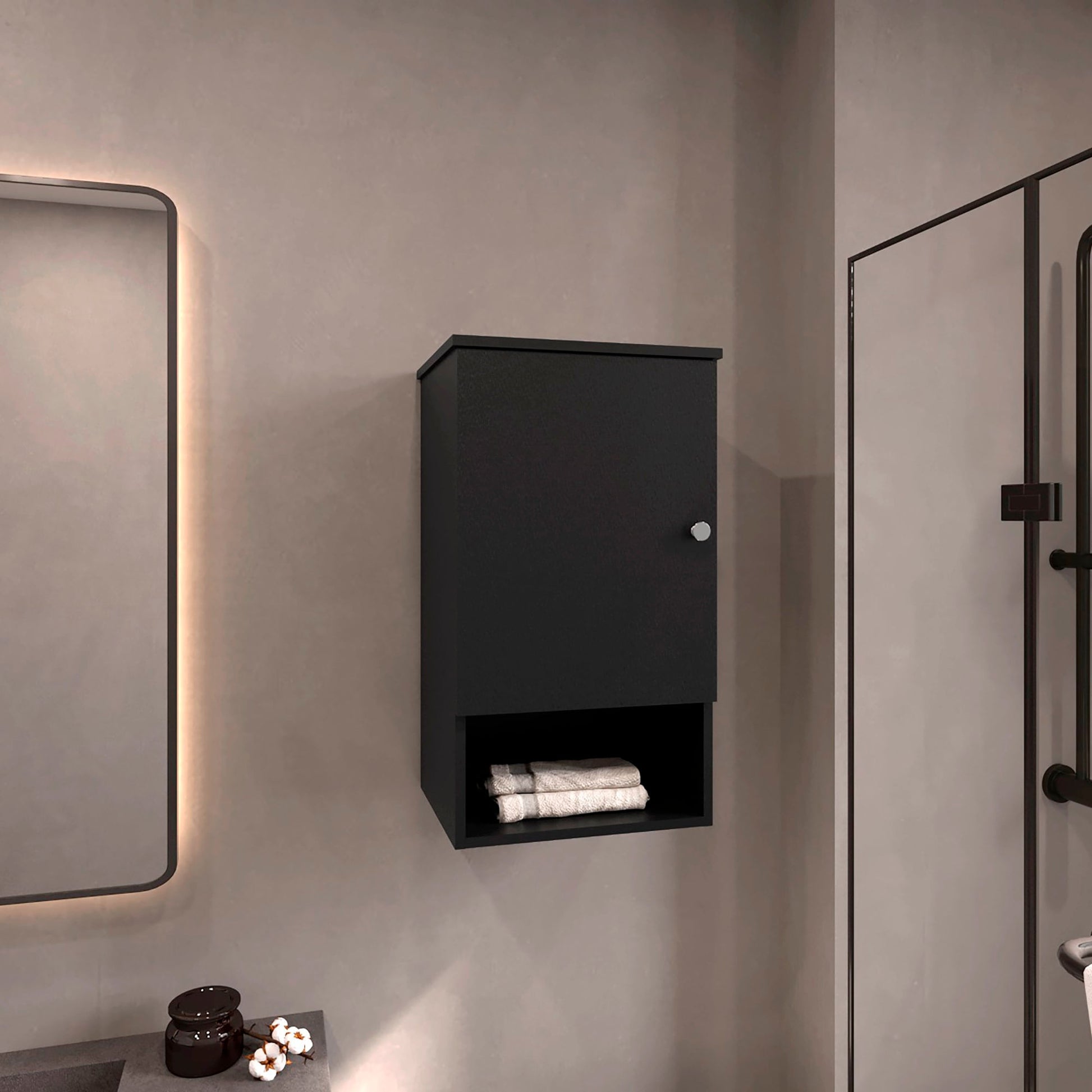 Mueble Botiquin 1P 72X41X35 Rta Wengue Zf