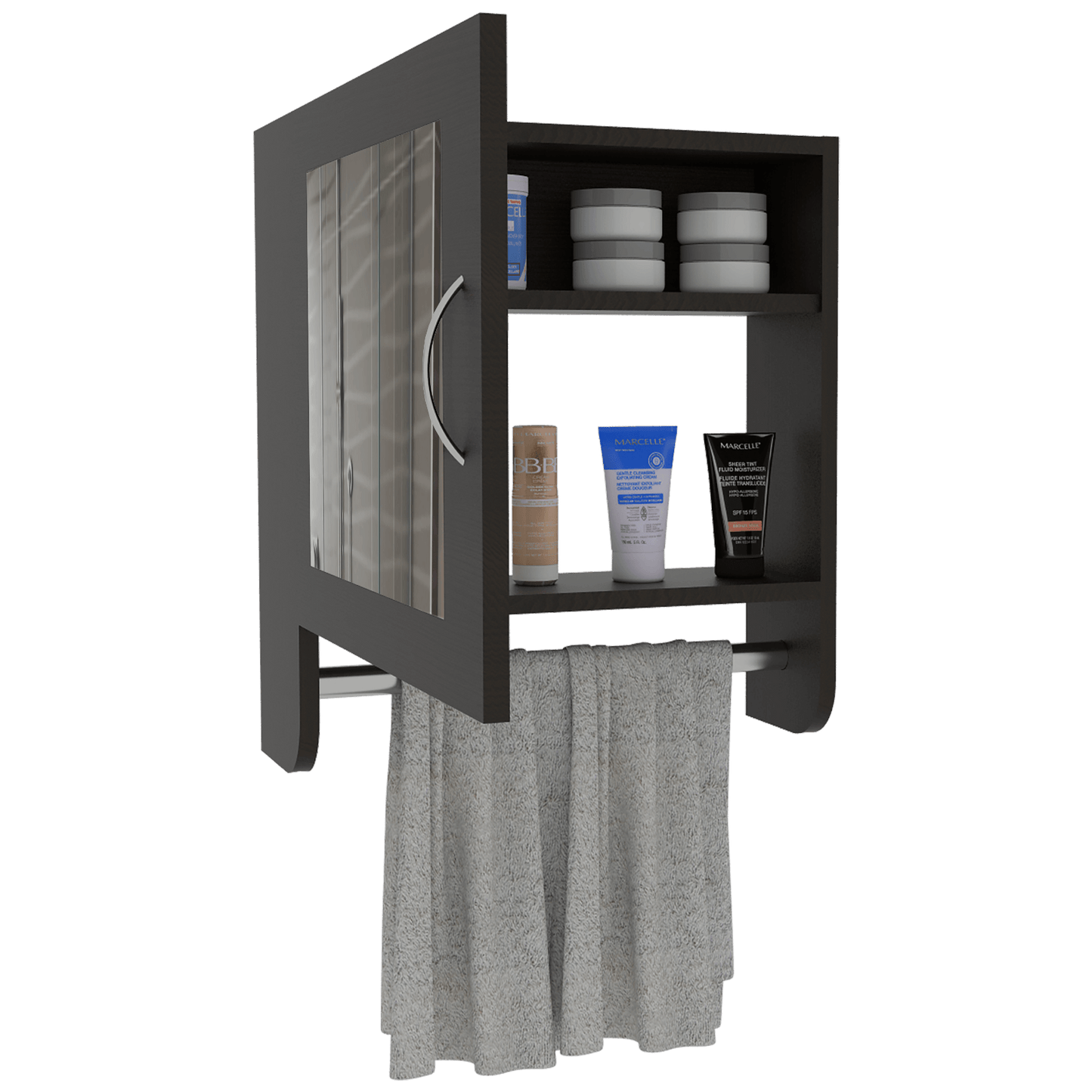 Gabinete De Baño Umbra Rta Wengue N/A