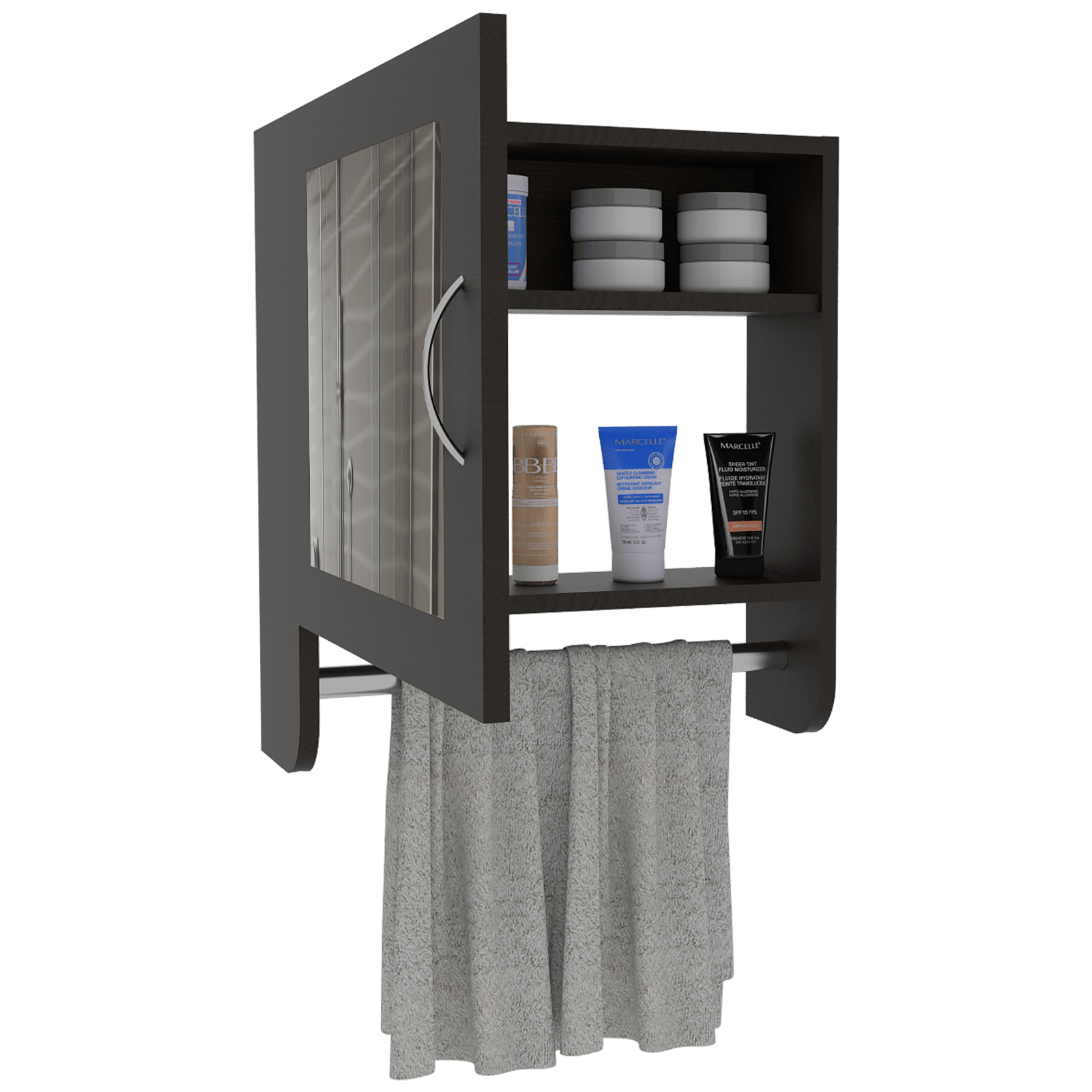 Gabinete De Baño Umbra Rta Wengue N/A