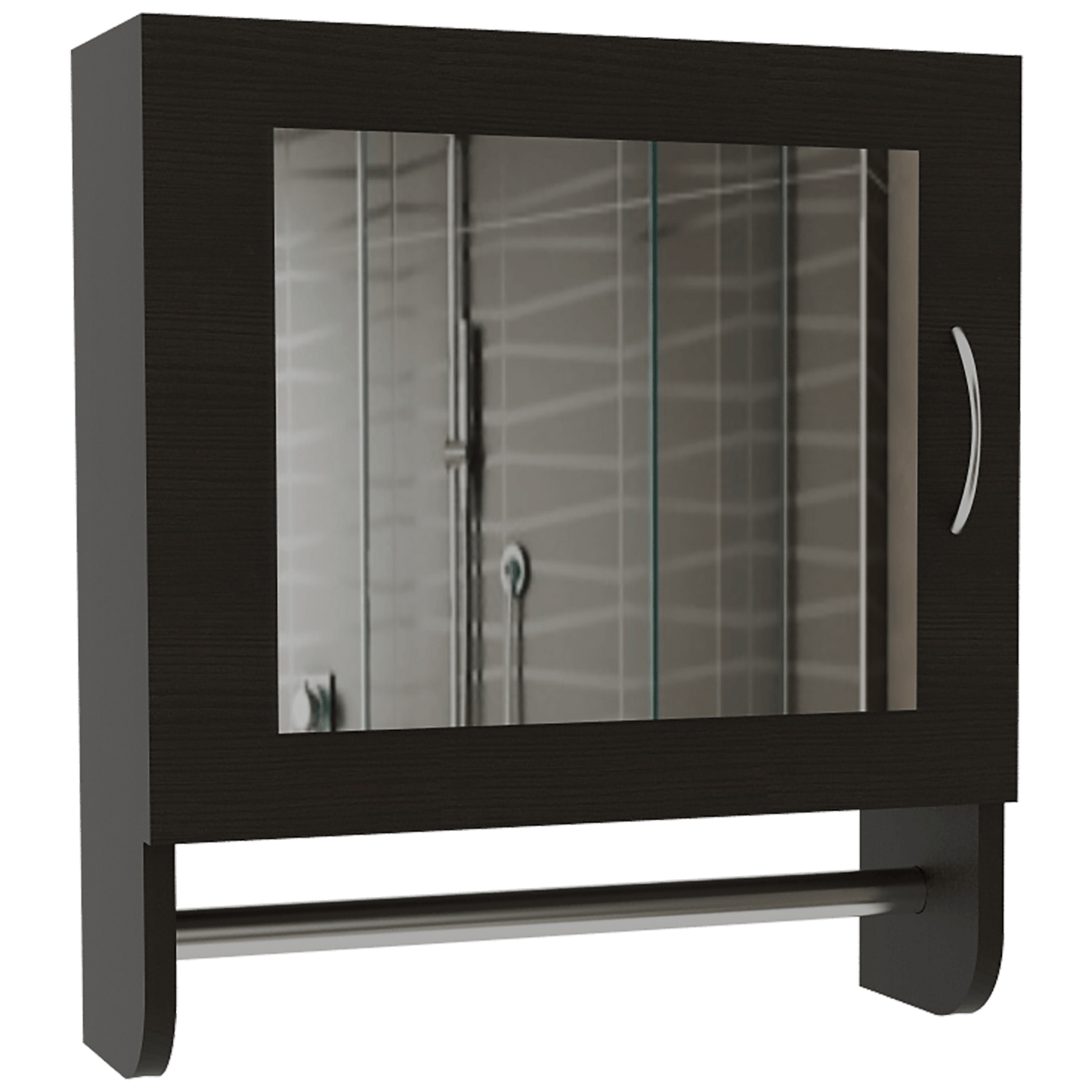 Gabinete De Baño Umbra Rta Wengue N/A