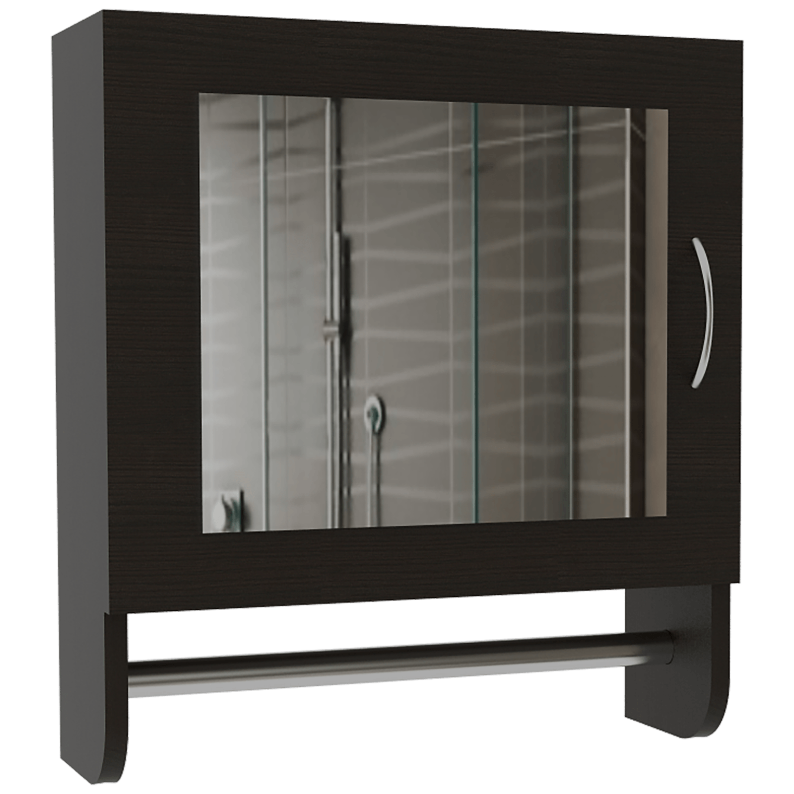 Gabinete De Baño Umbra Rta Wengue N/A