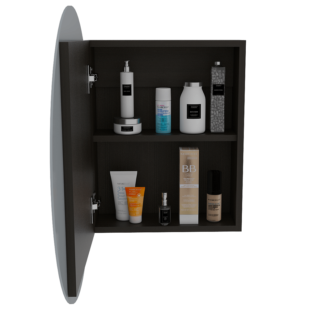 Gabinete De Baño Oval N/A