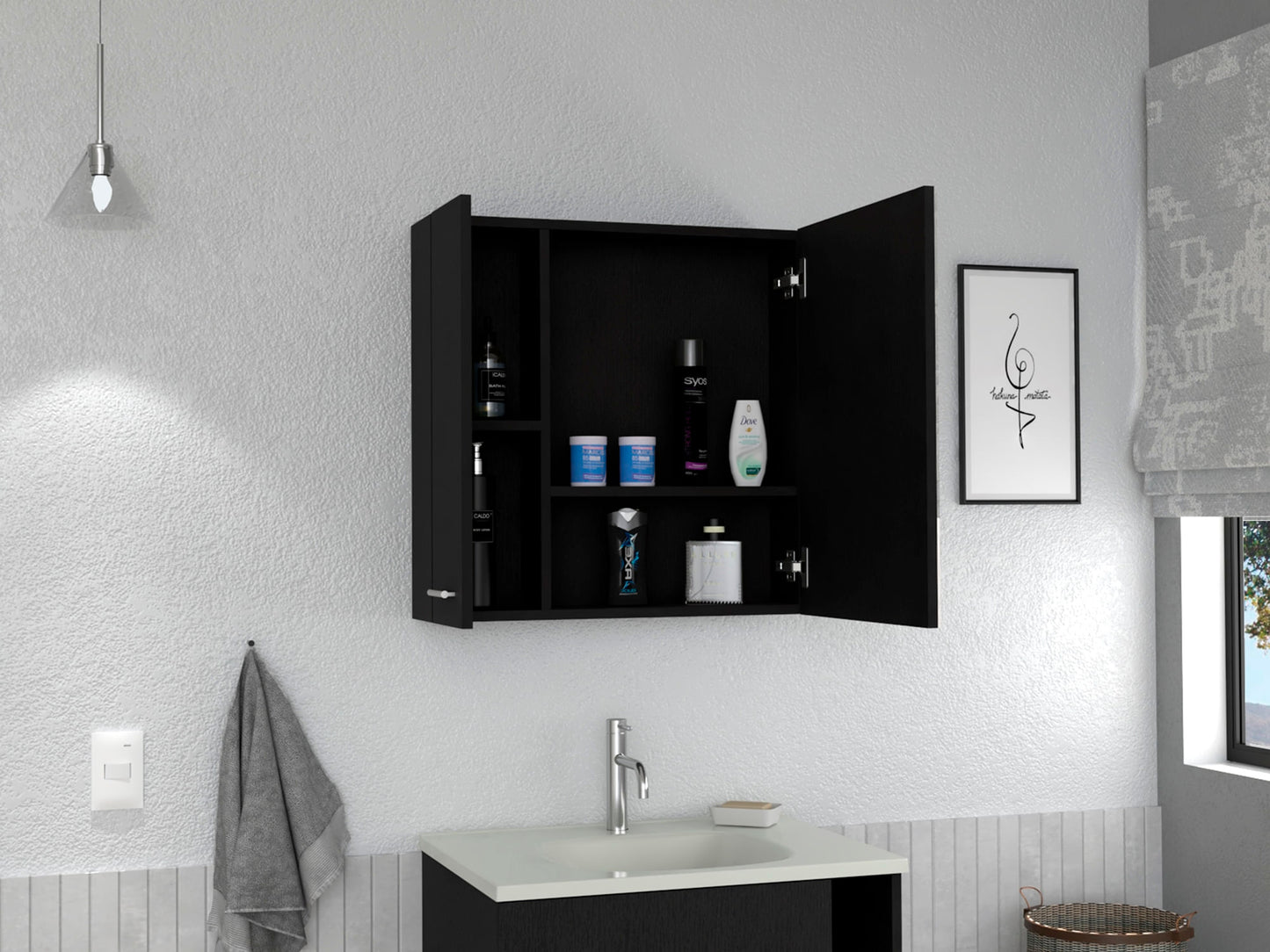 Gabinete De Baño Barcelona Rta Wengue