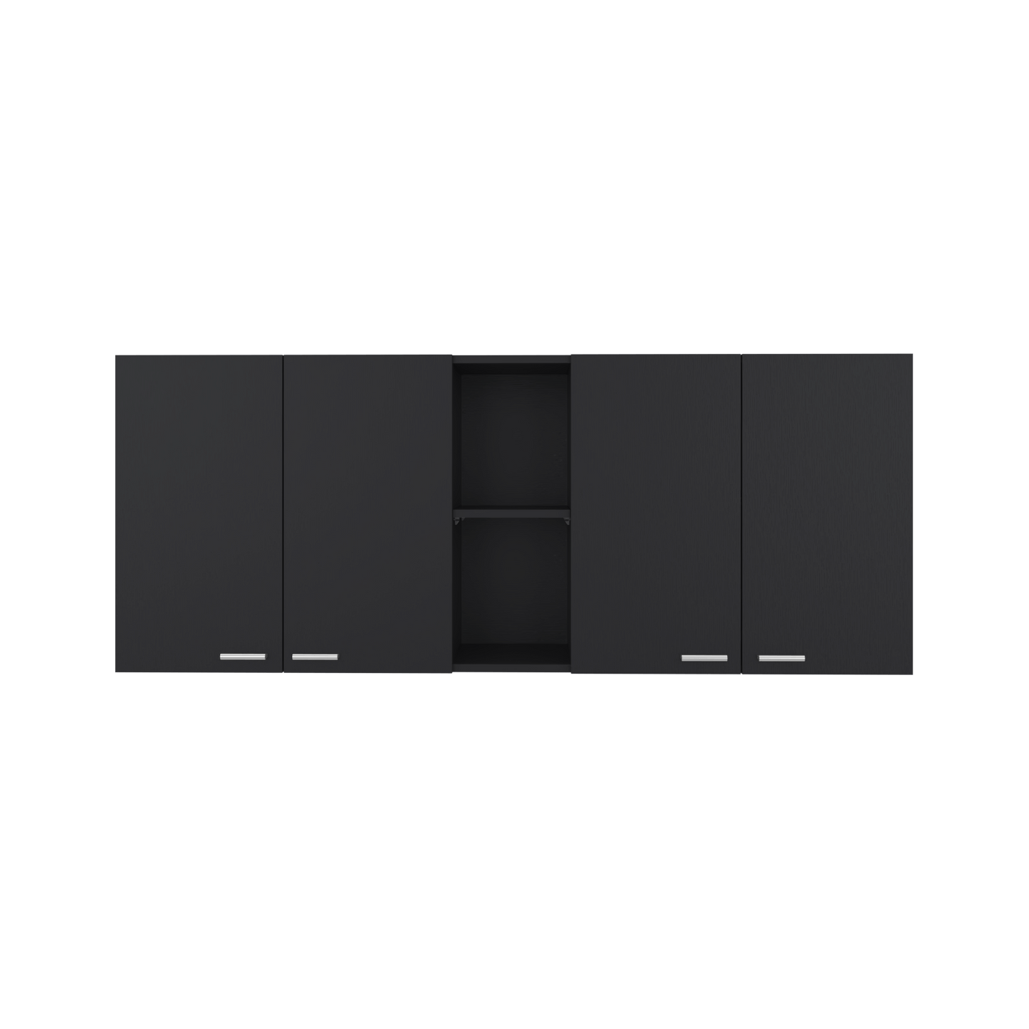Gabinete Superior 150 Portofino 60X150X31 Rta Wengue
