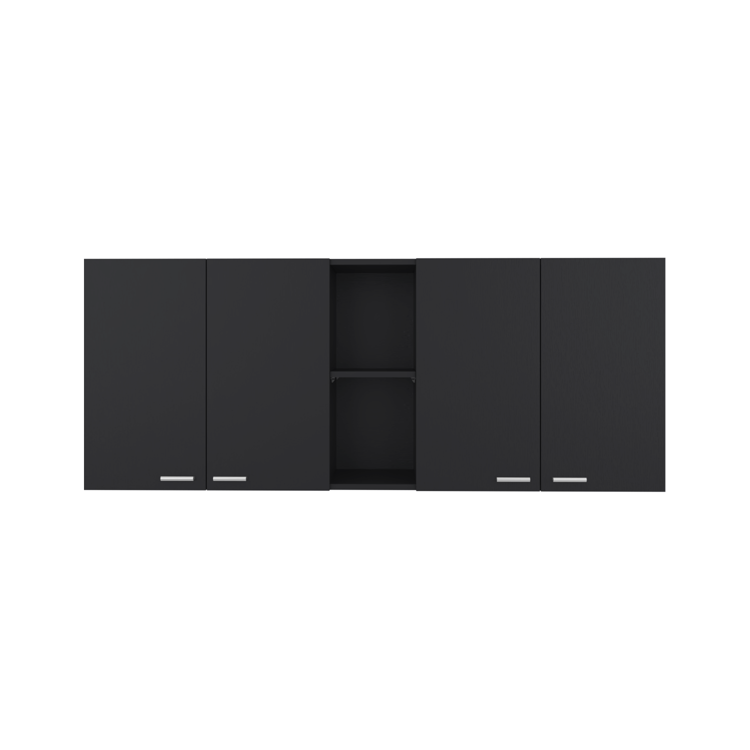 Gabinete Superior 150 Portofino 60X150X31 Rta Wengue