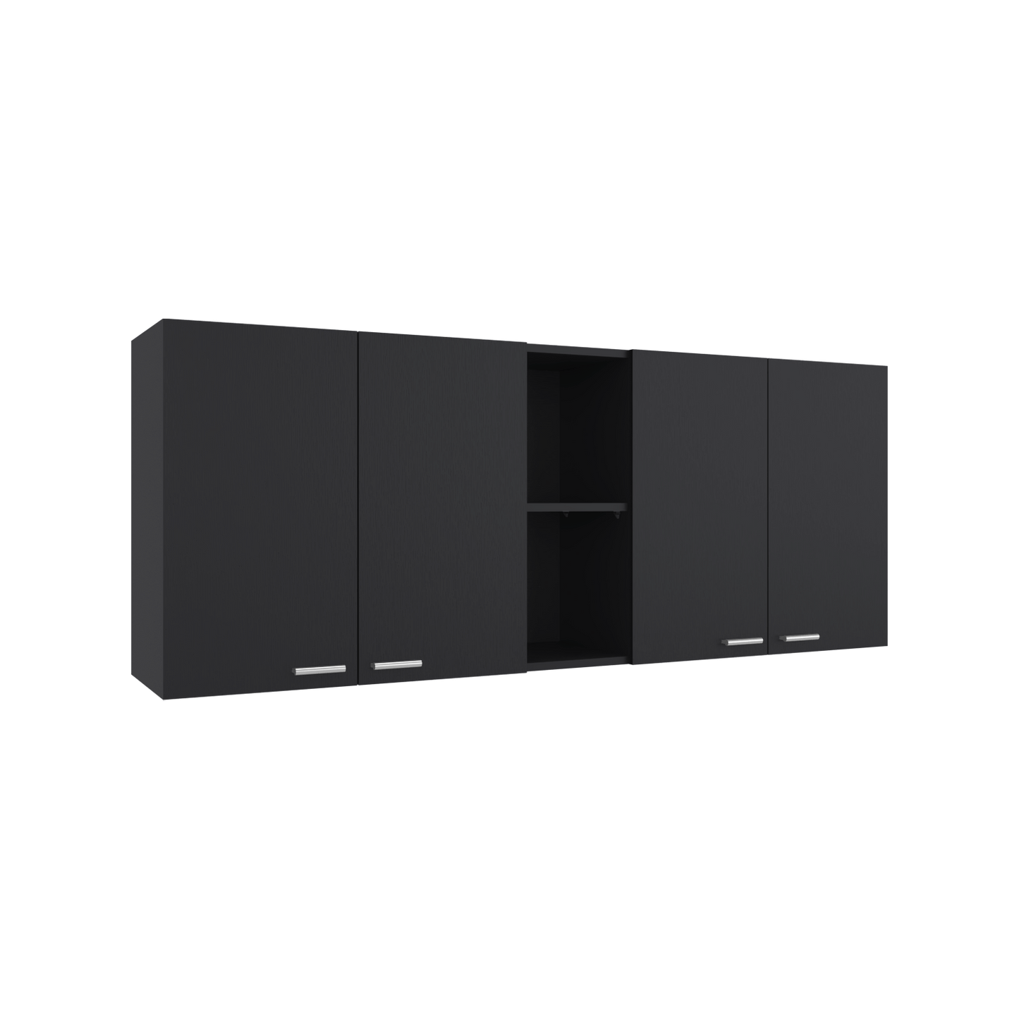 Gabinete Superior 150 Portofino 60X150X31 Rta Wengue