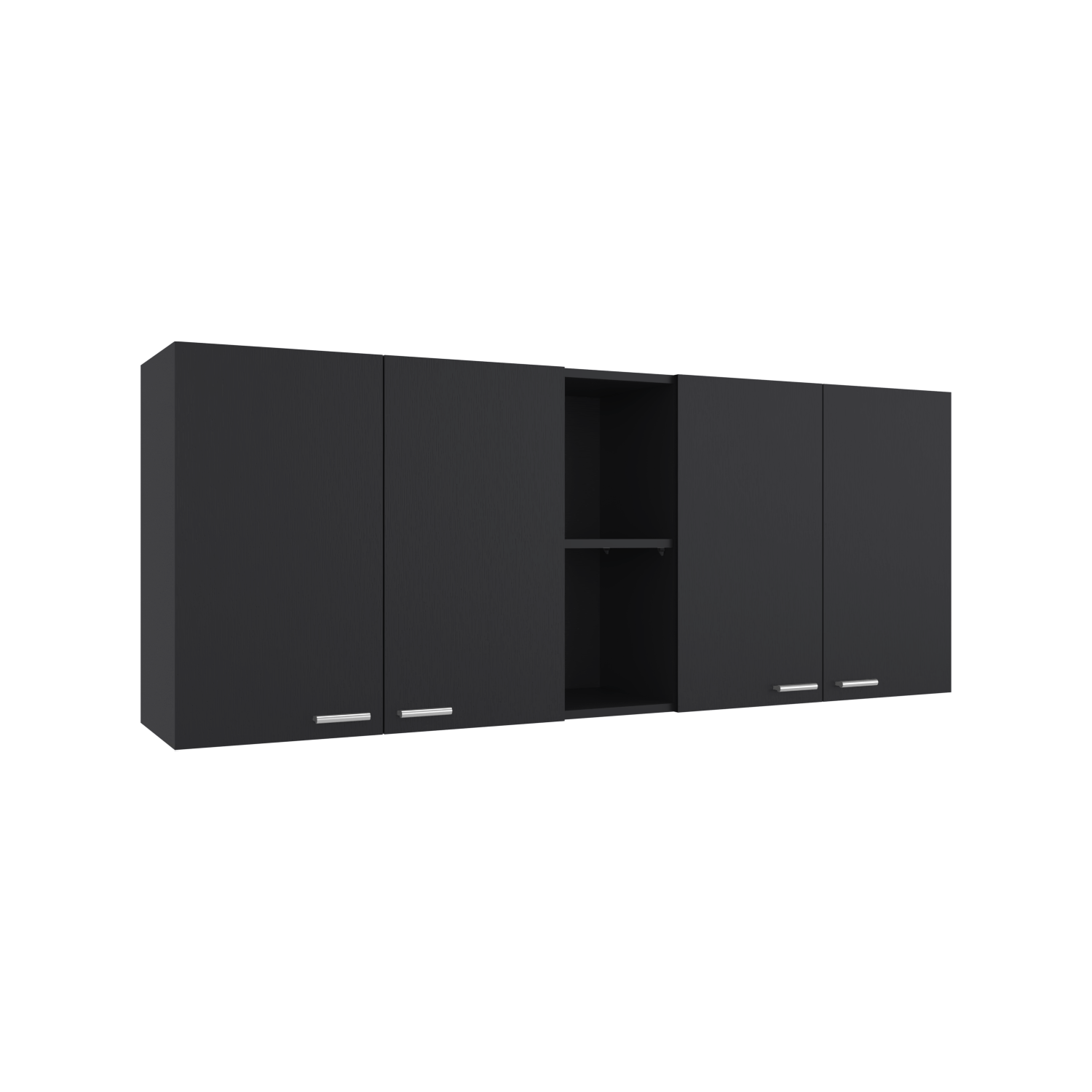 Gabinete Superior 150 Portofino 60X150X31 Rta Wengue
