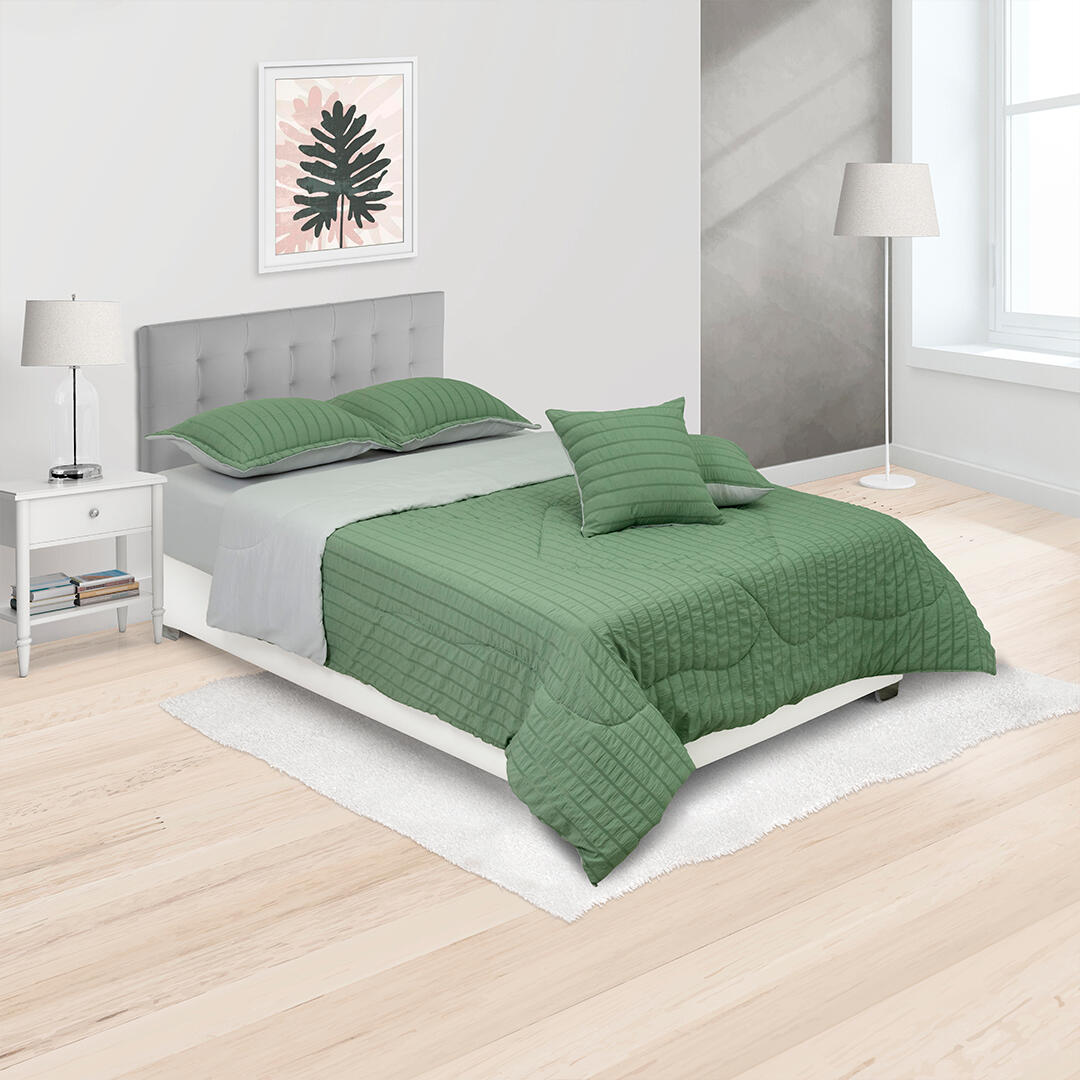 Combo Purity Gris Verde