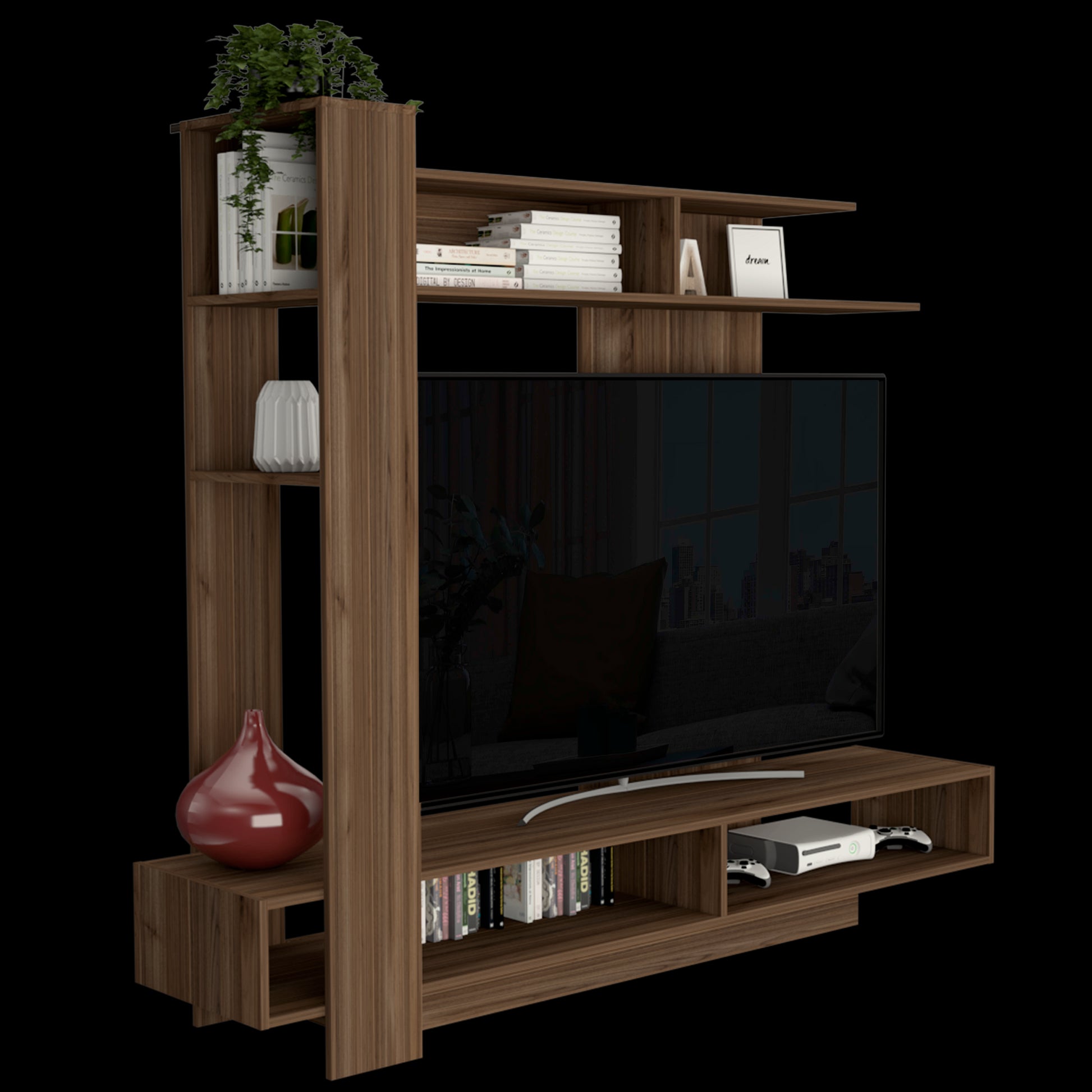 Centro De Entretenimiento Flamenco 65'' Rta Gales