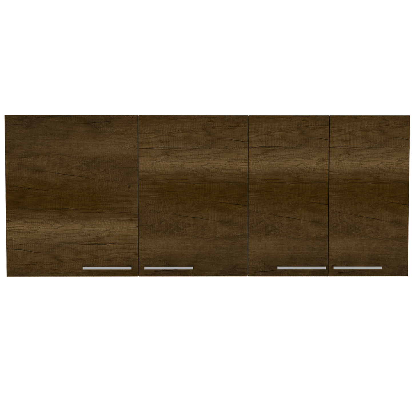 Gabinete Cocina 1,50 Avon Rta Blanco-Caramelo