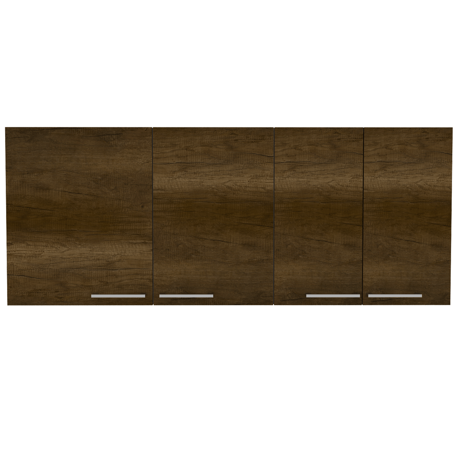 Gabinete Cocina 1,50 Avon Rta Blanco-Caramelo