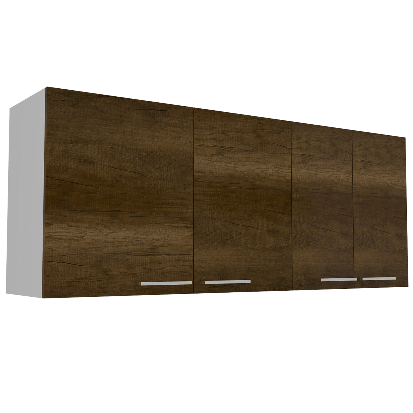 Gabinete Cocina 1,50 Avon Rta Blanco-Caramelo
