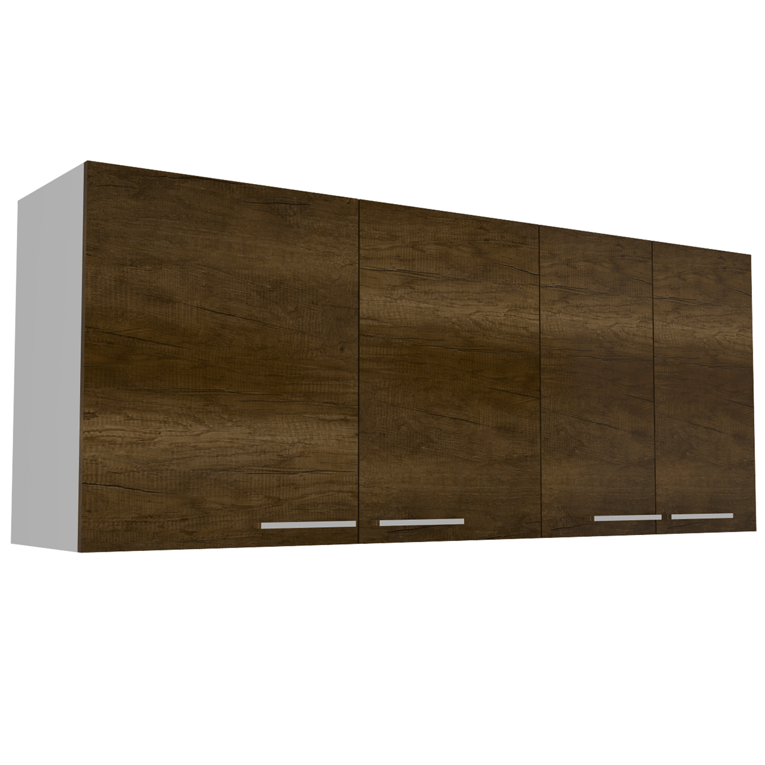 Gabinete Cocina 1,50 Avon Rta Blanco-Caramelo