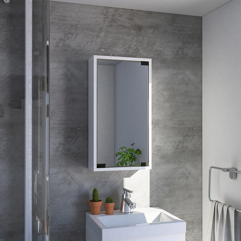 Gabinete De Baño Merlo Blanco