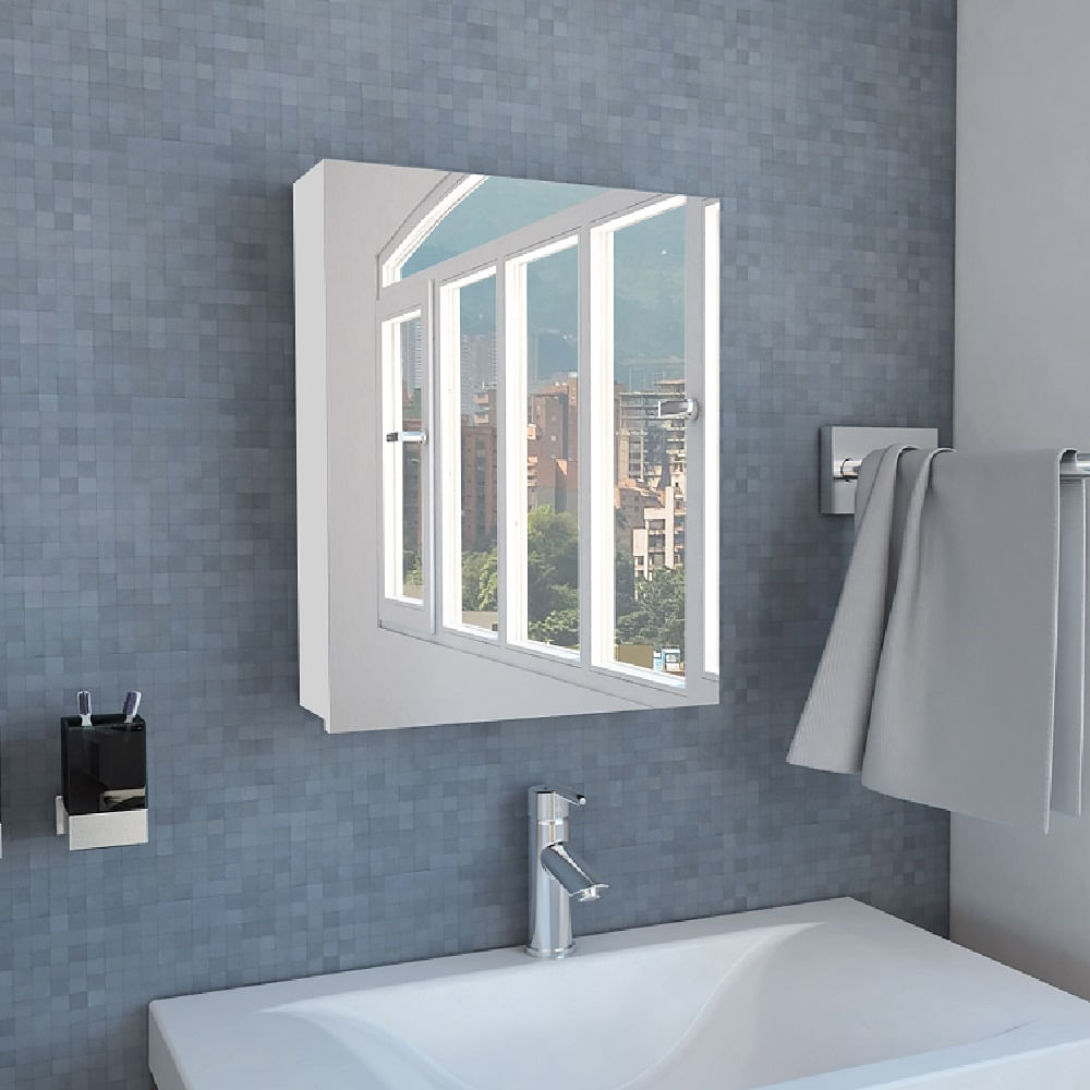 Gabinete De Baño Lumo Blanco
