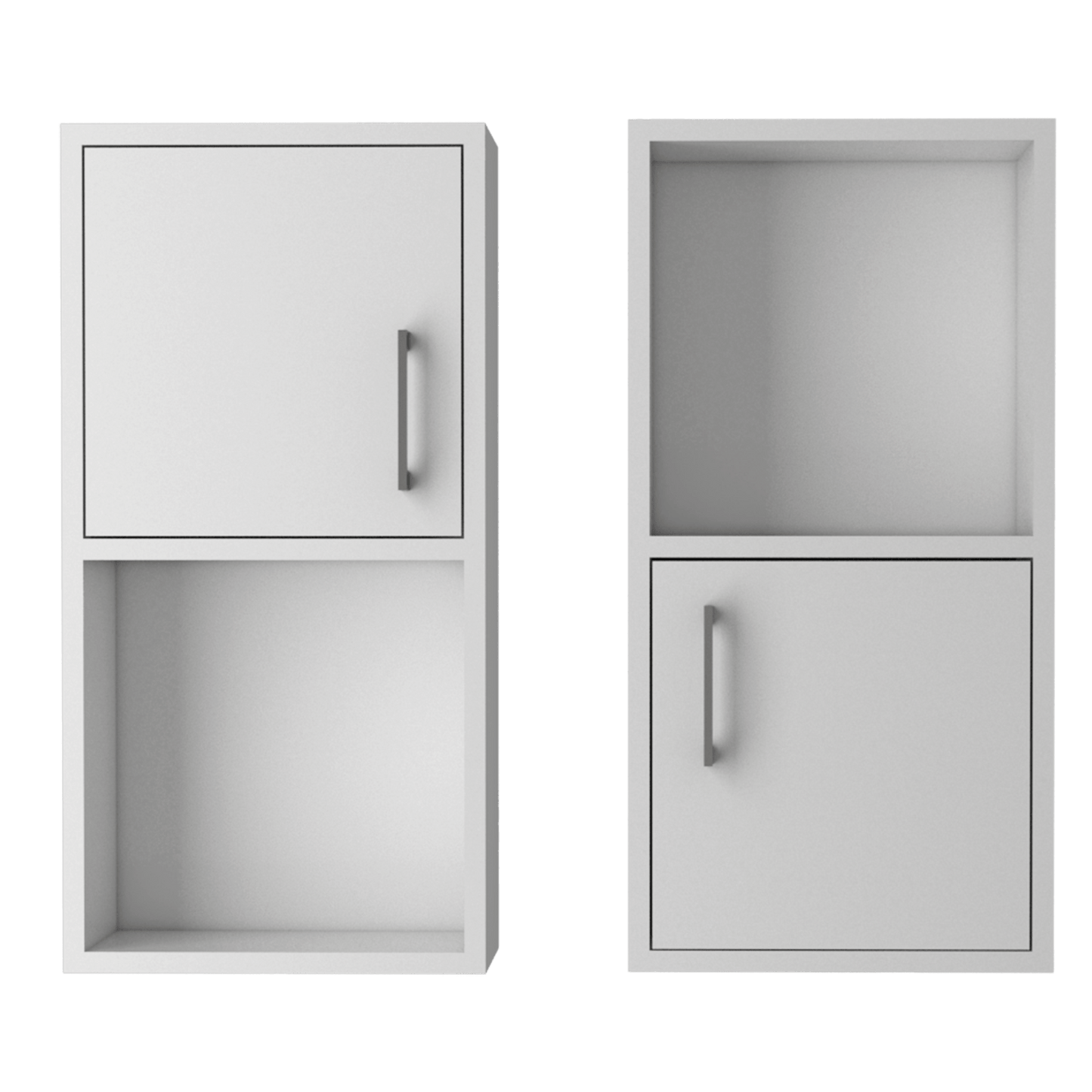 Muebles  Auxiliar Bath Rta Blanco
